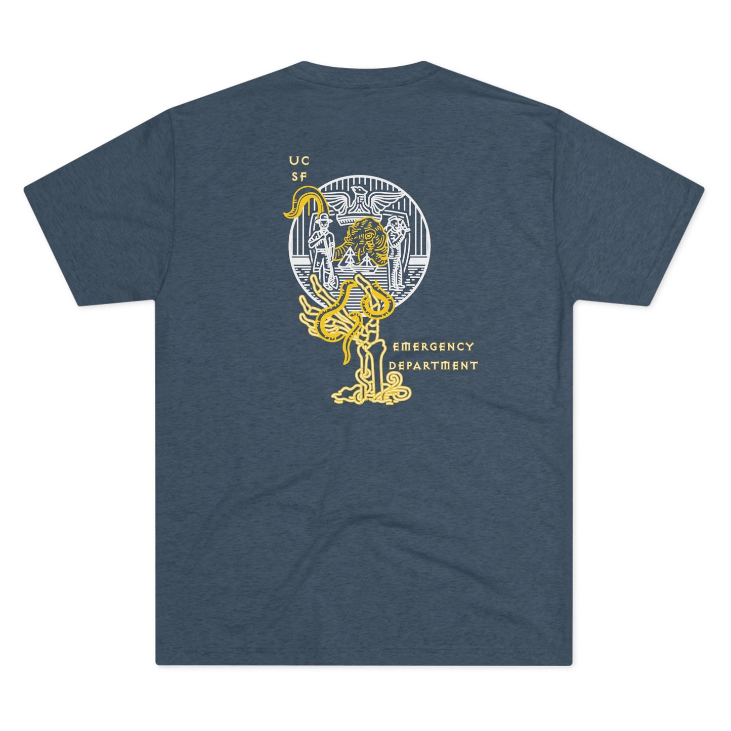 SF City Monster Tri-Blend