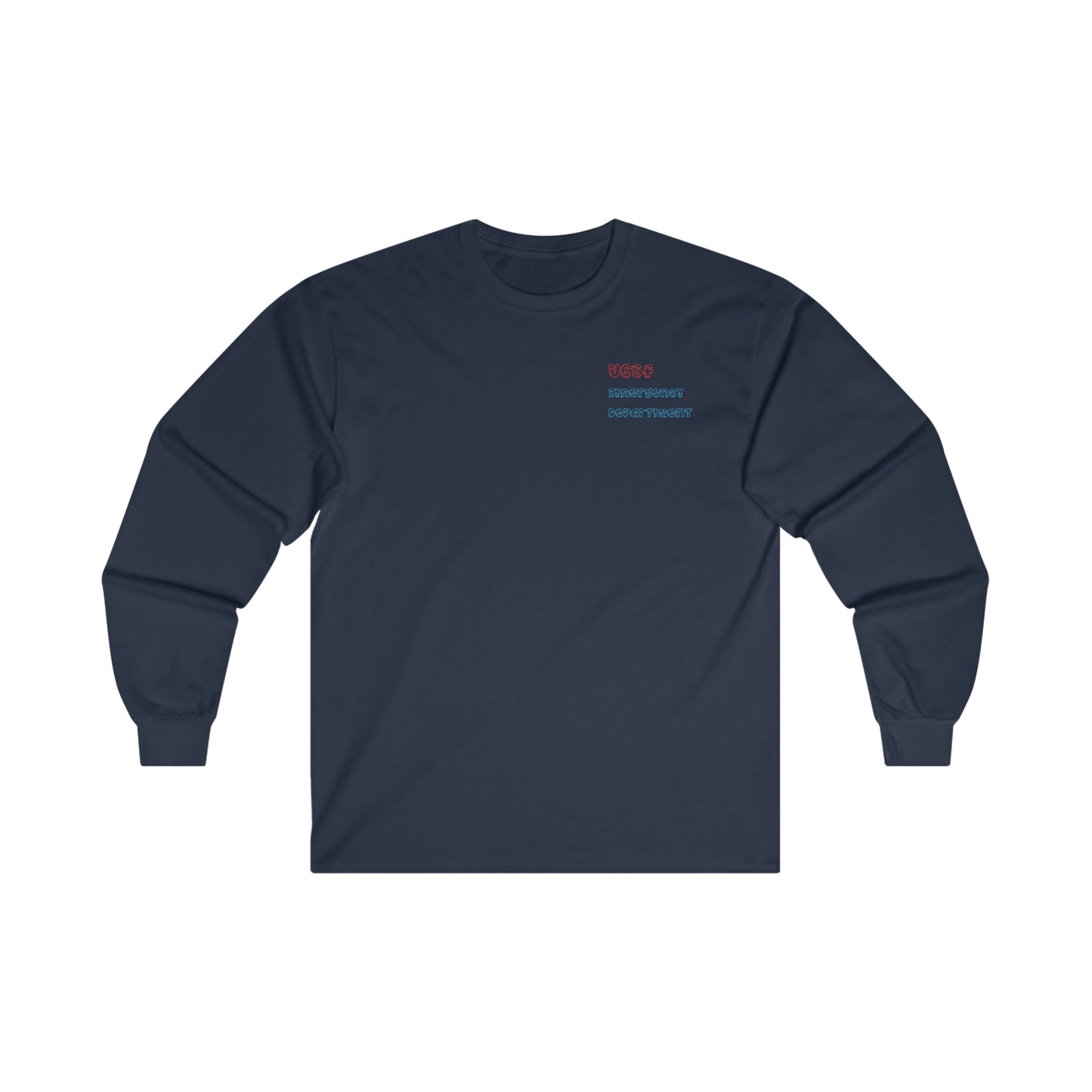 UCSF Santa Long Sleeve