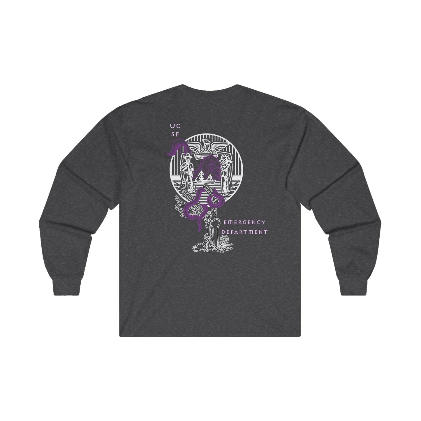 SF Monster City Long Sleeve