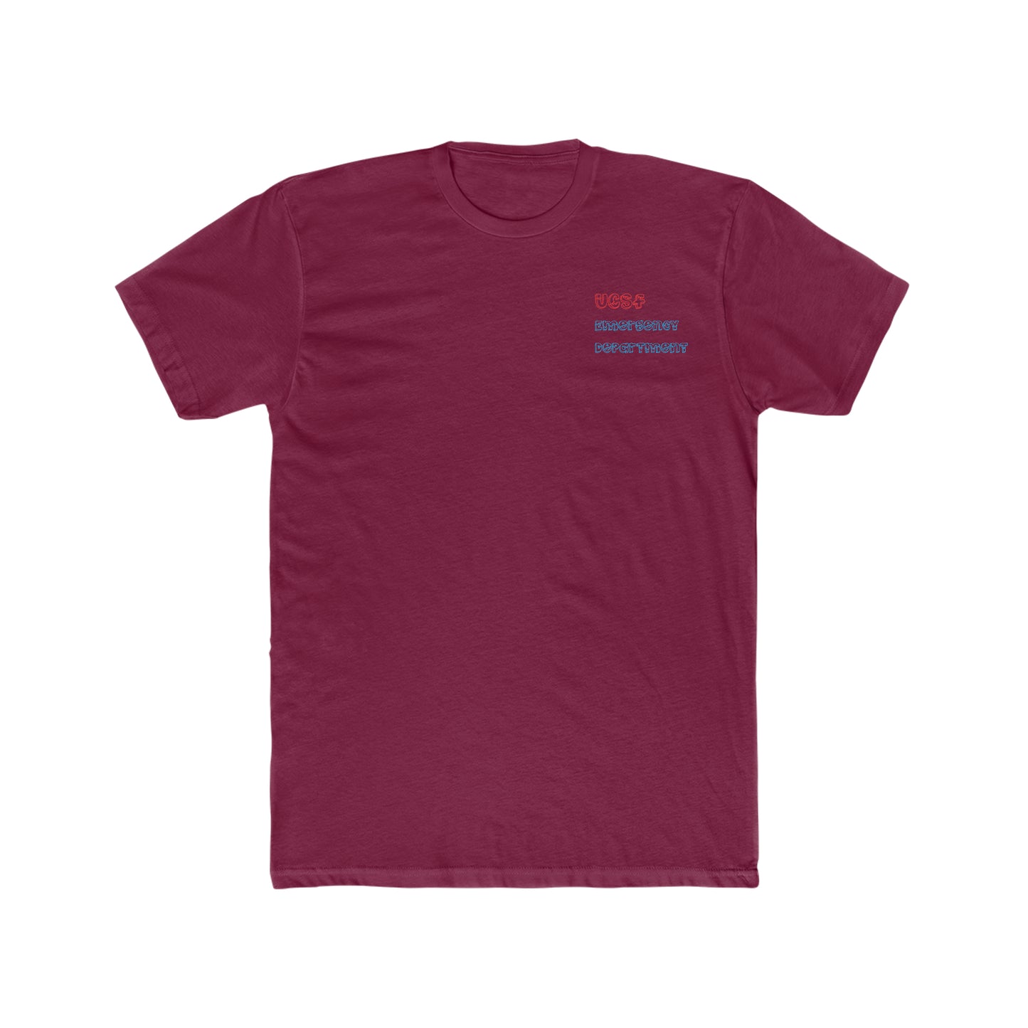 UCSF Santa Edition Tri- Blend