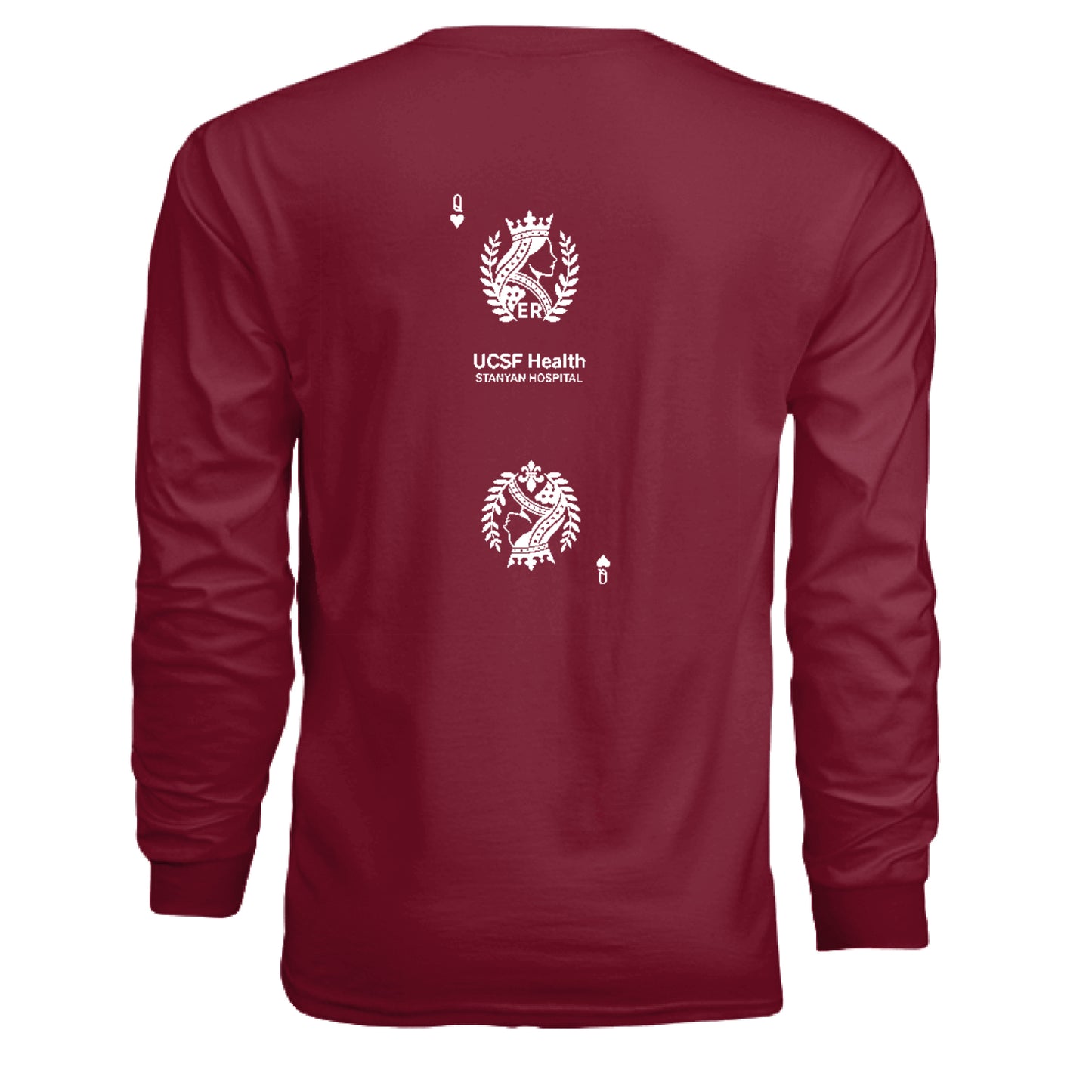 CARDINAL RED - BACK
