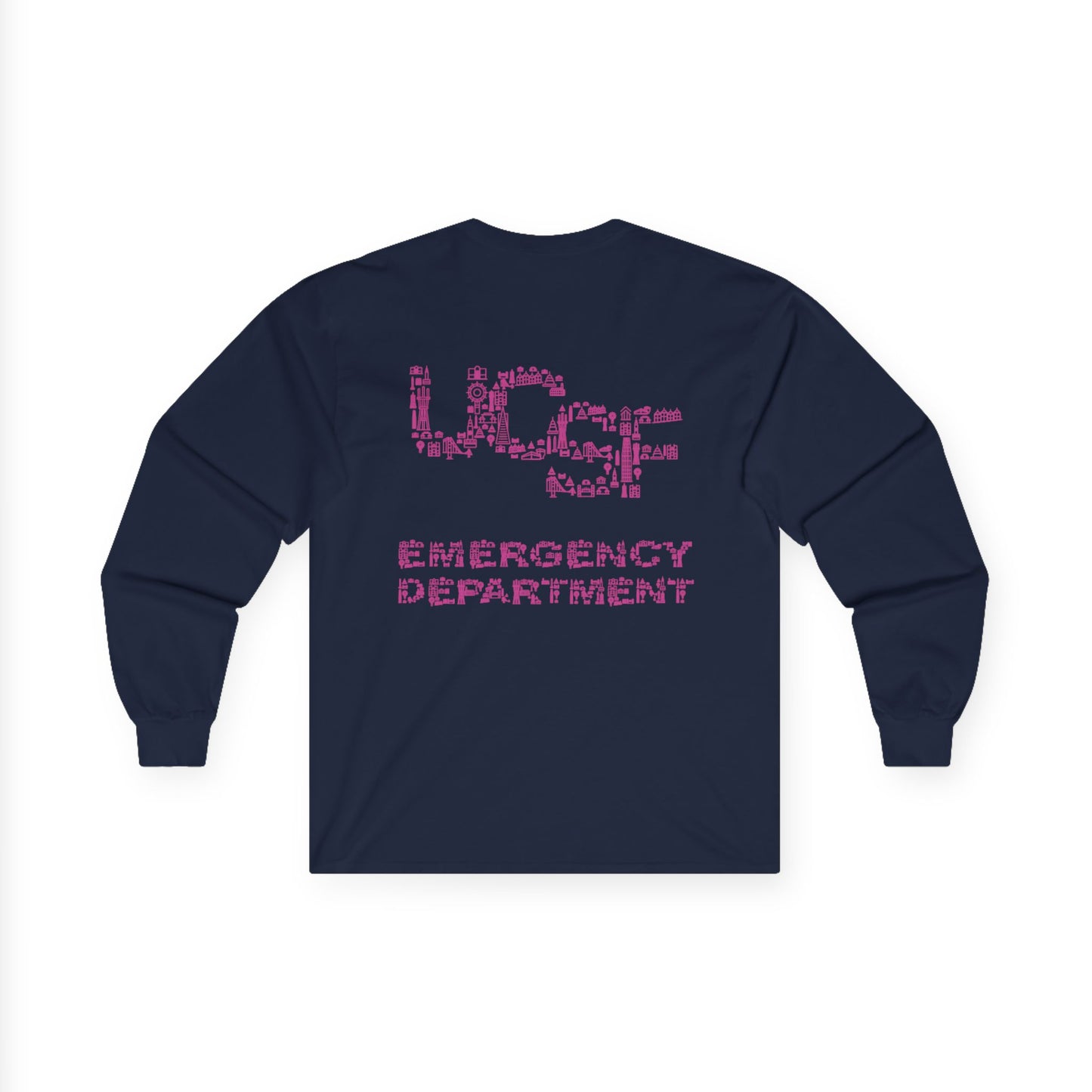 UCSF  City Logo Long Sleeve