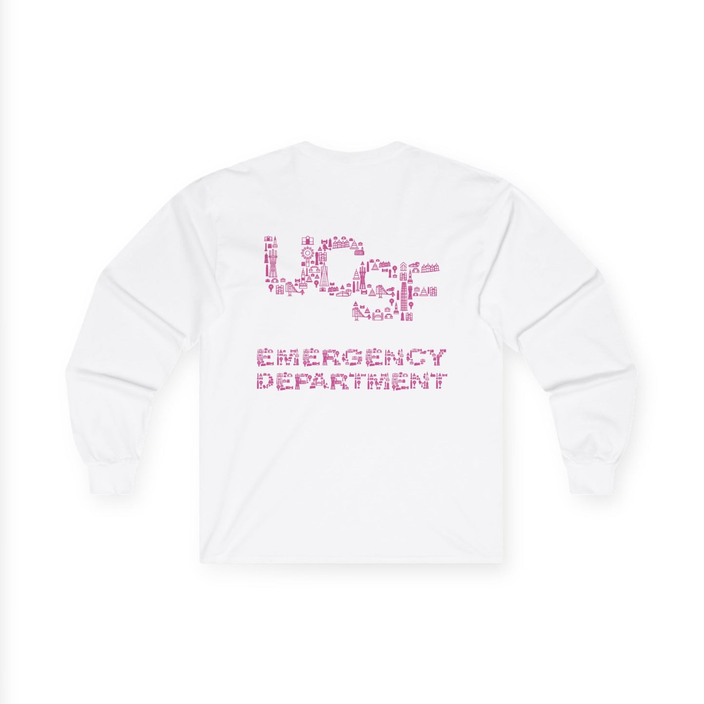 UCSF  City Logo Long Sleeve