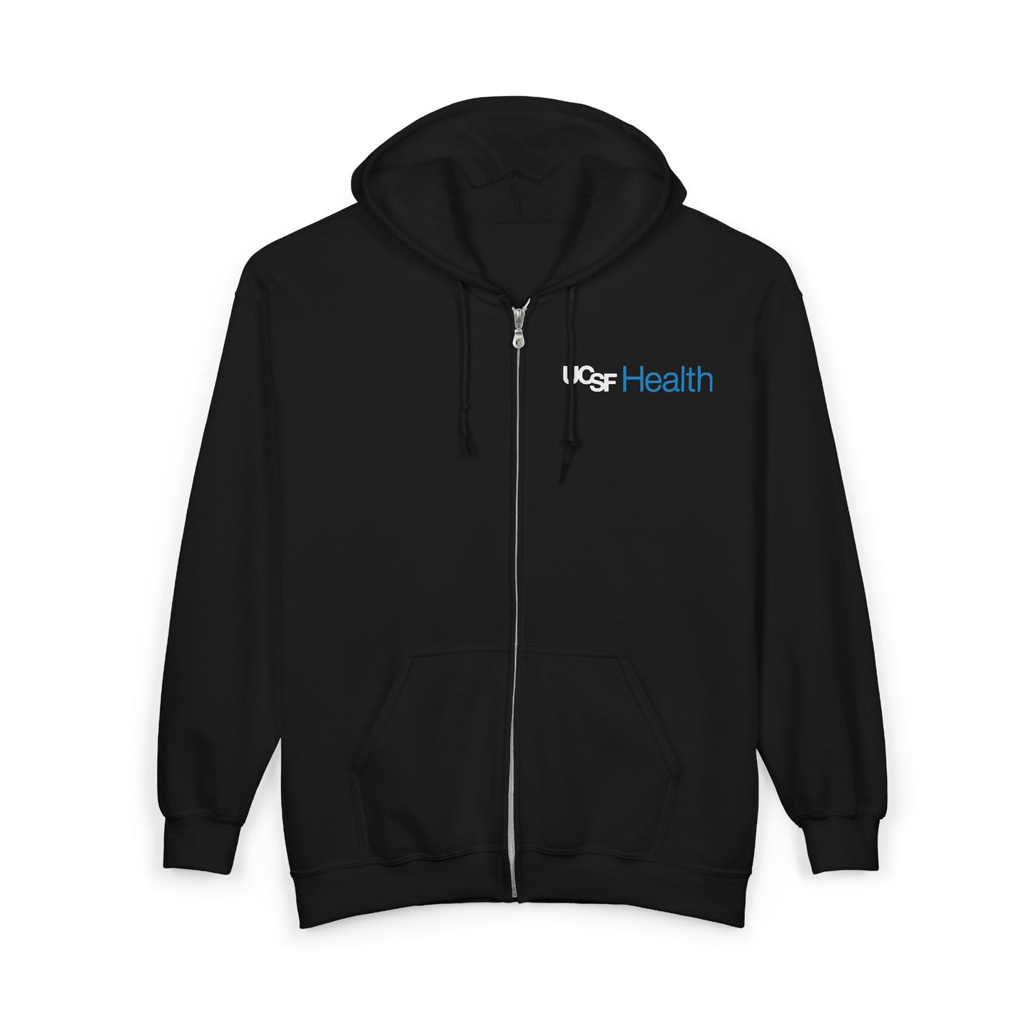 UCSF Sutro Tower Hoodie Embroidery