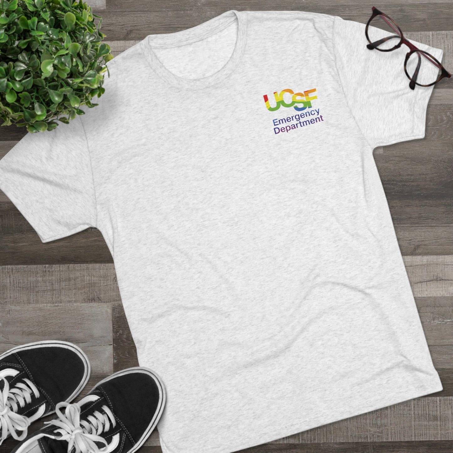 UCSF Pride Tri-Blend