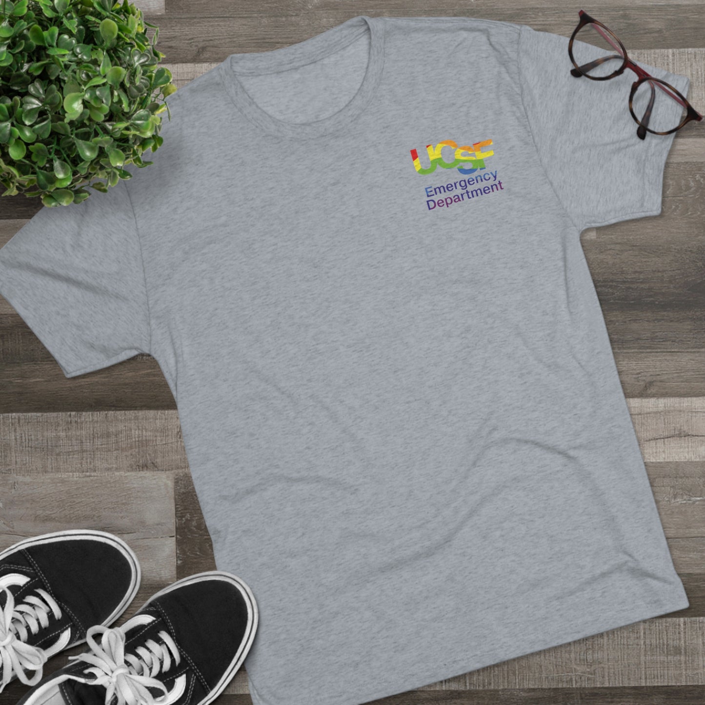 UCSF Pride Tri-Blend