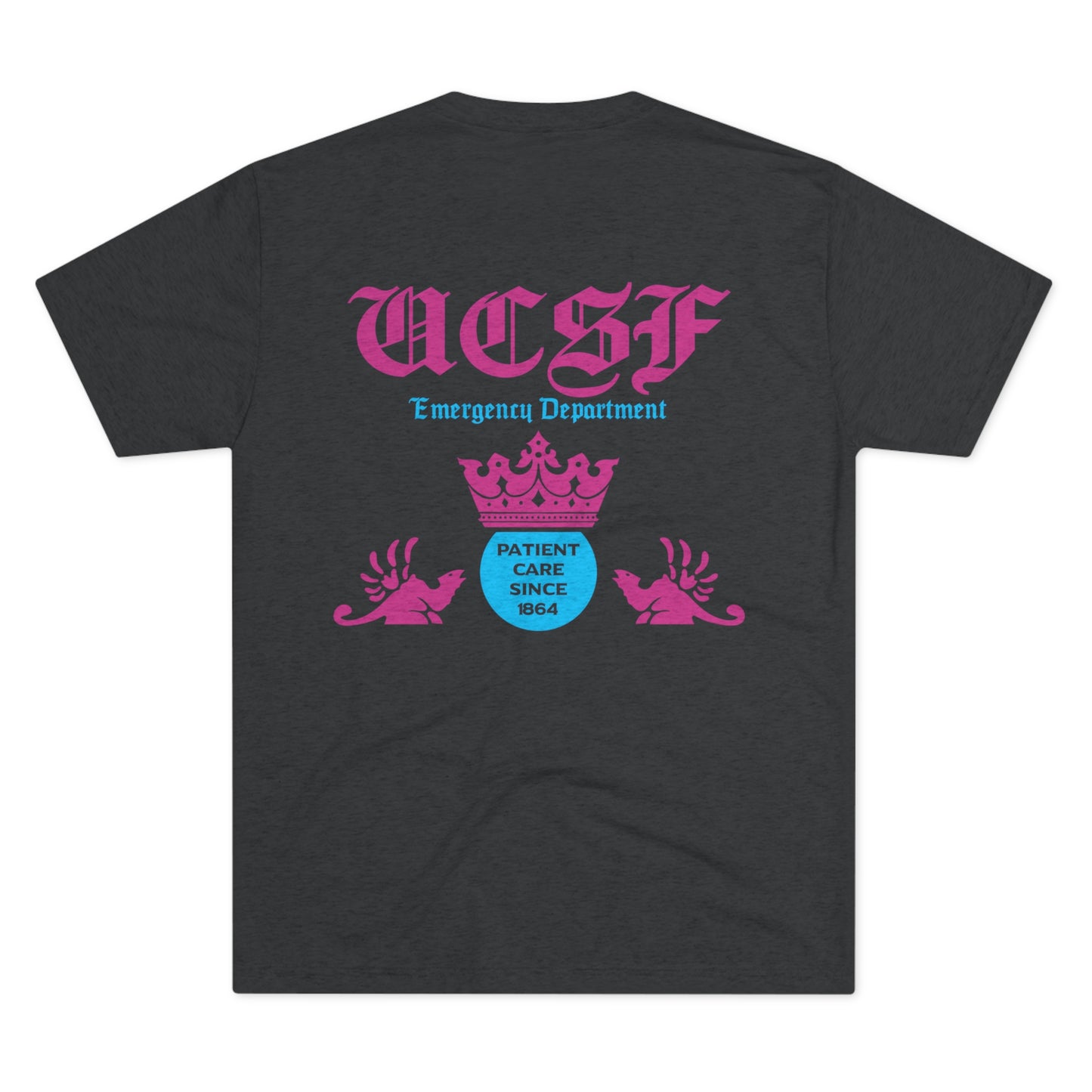 UCSF Carona Pink Tri-Blend