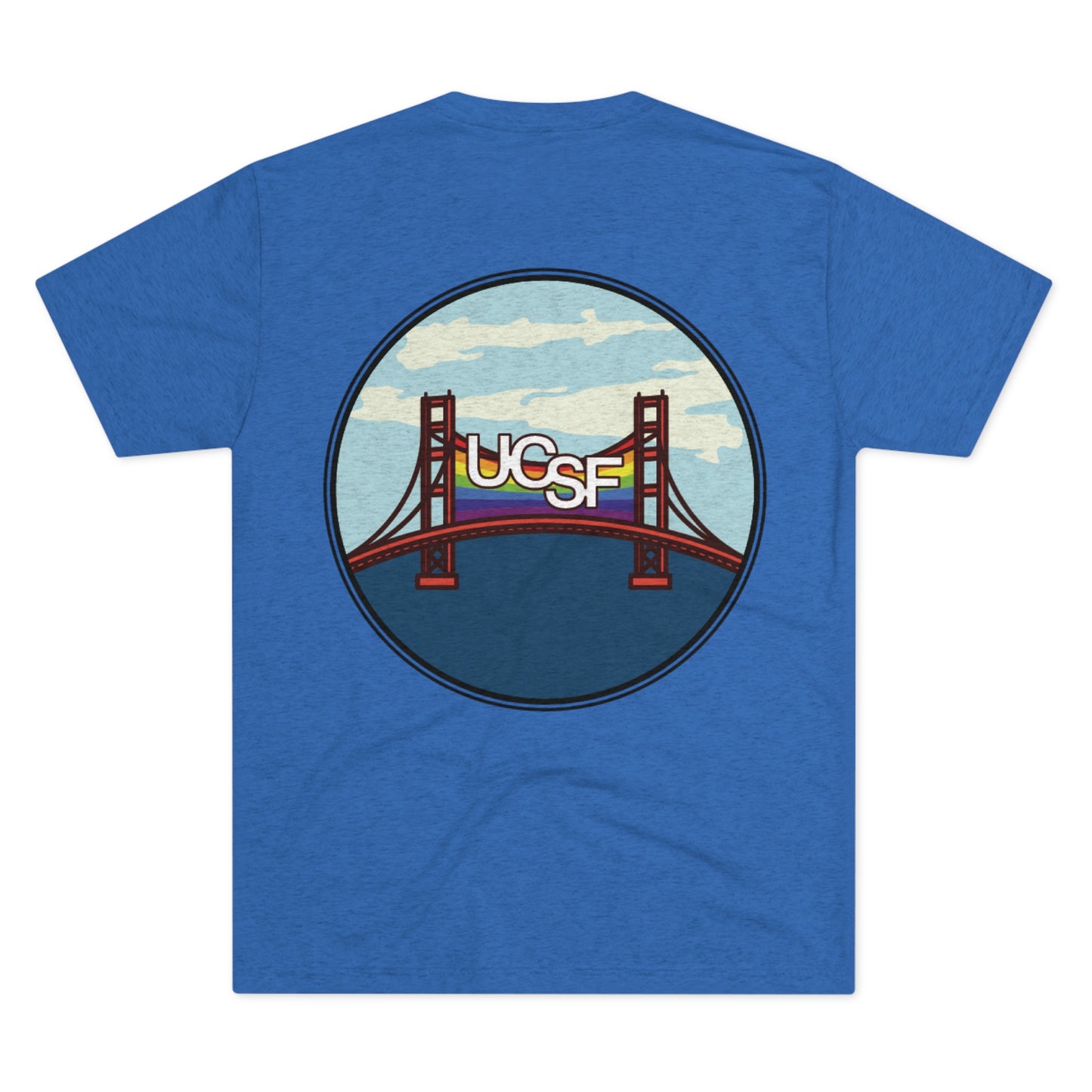 UCSF Pride Tri-Blend