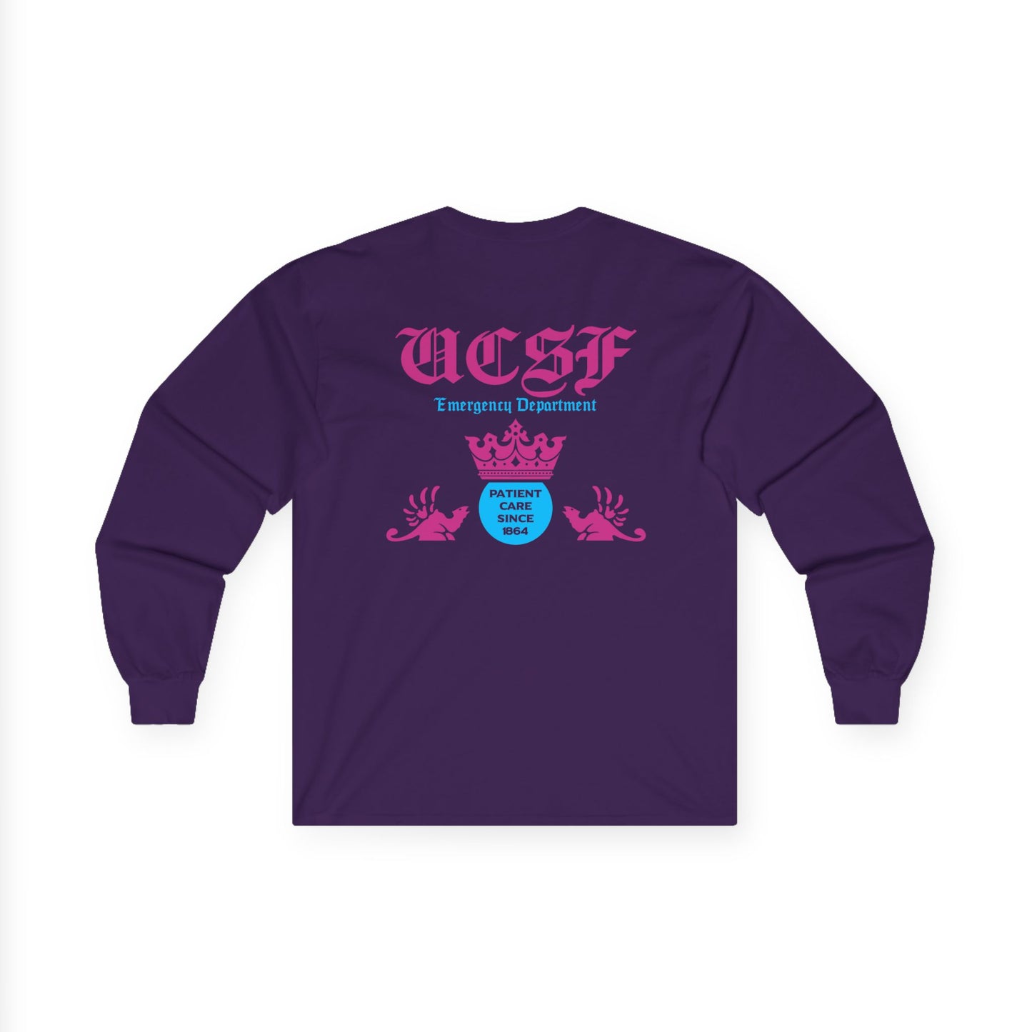 UCSF Carona Pink Long Sleeve