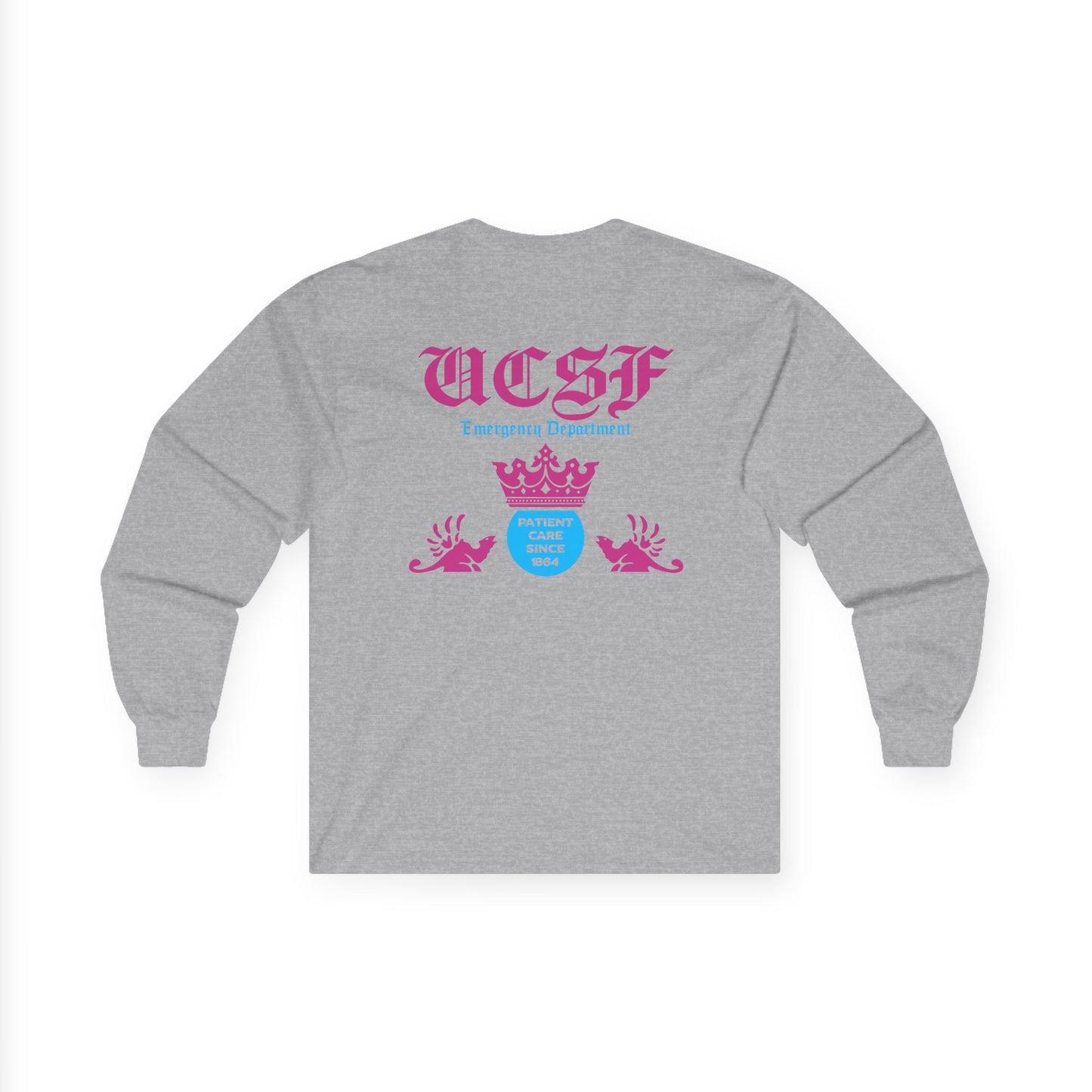 UCSF Carona Pink Long Sleeve