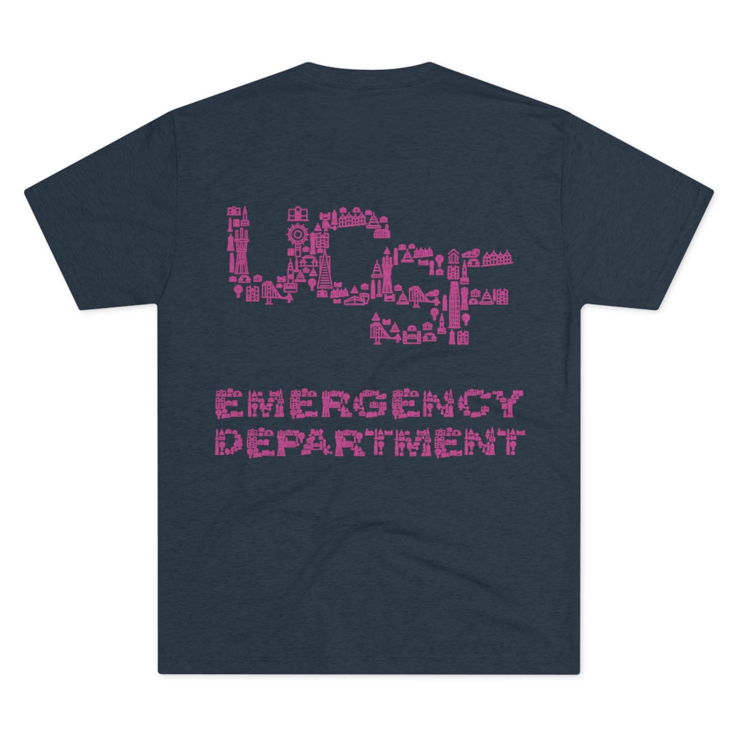 UCSF City Logo Tri-Blend