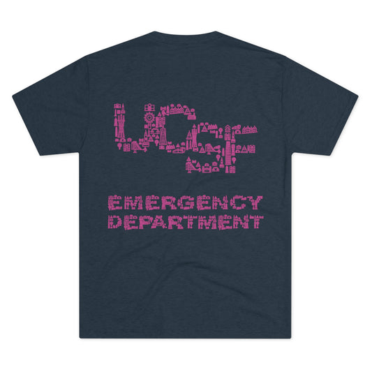 UCSF City Logo Tri-Blend