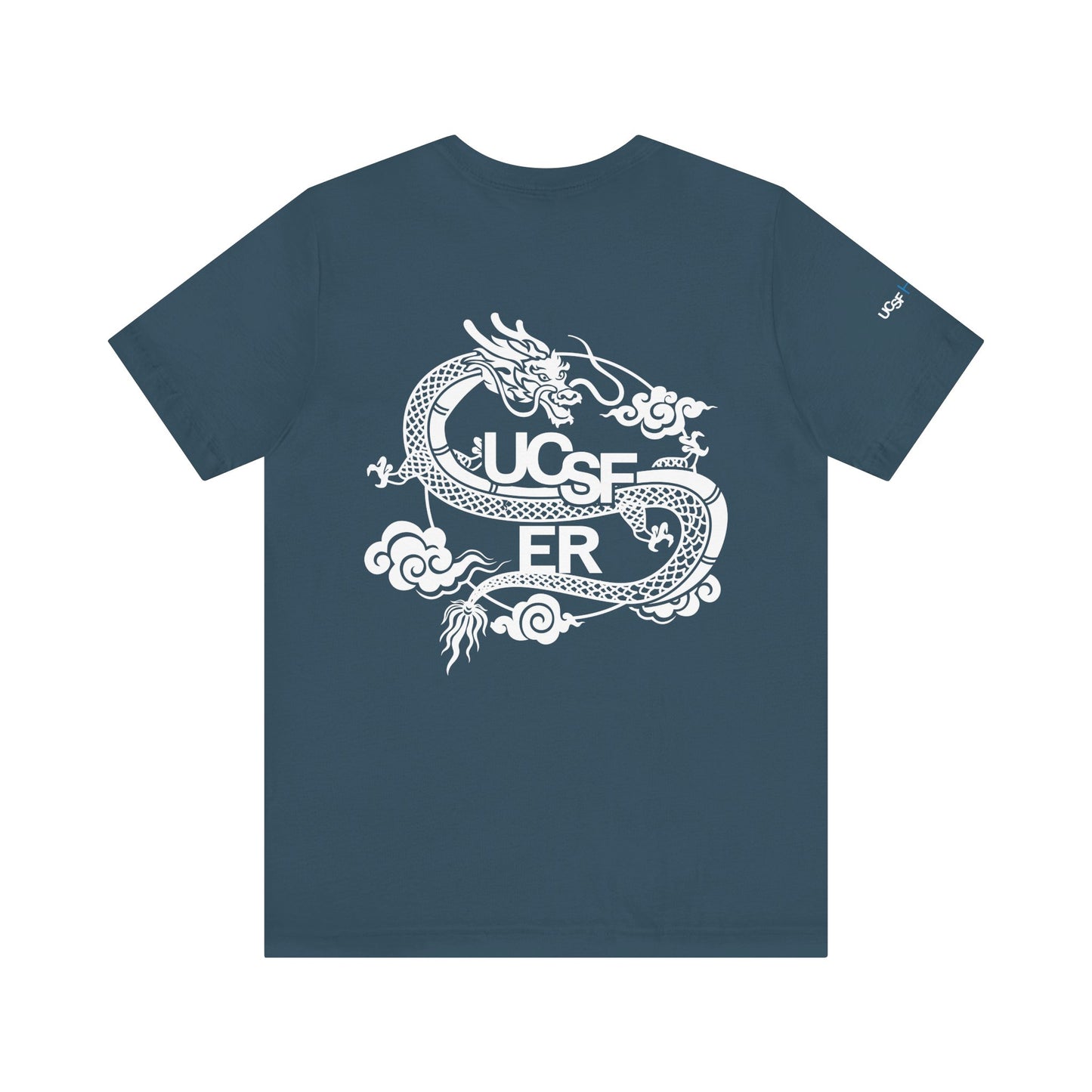 UCSF ER Dragon White