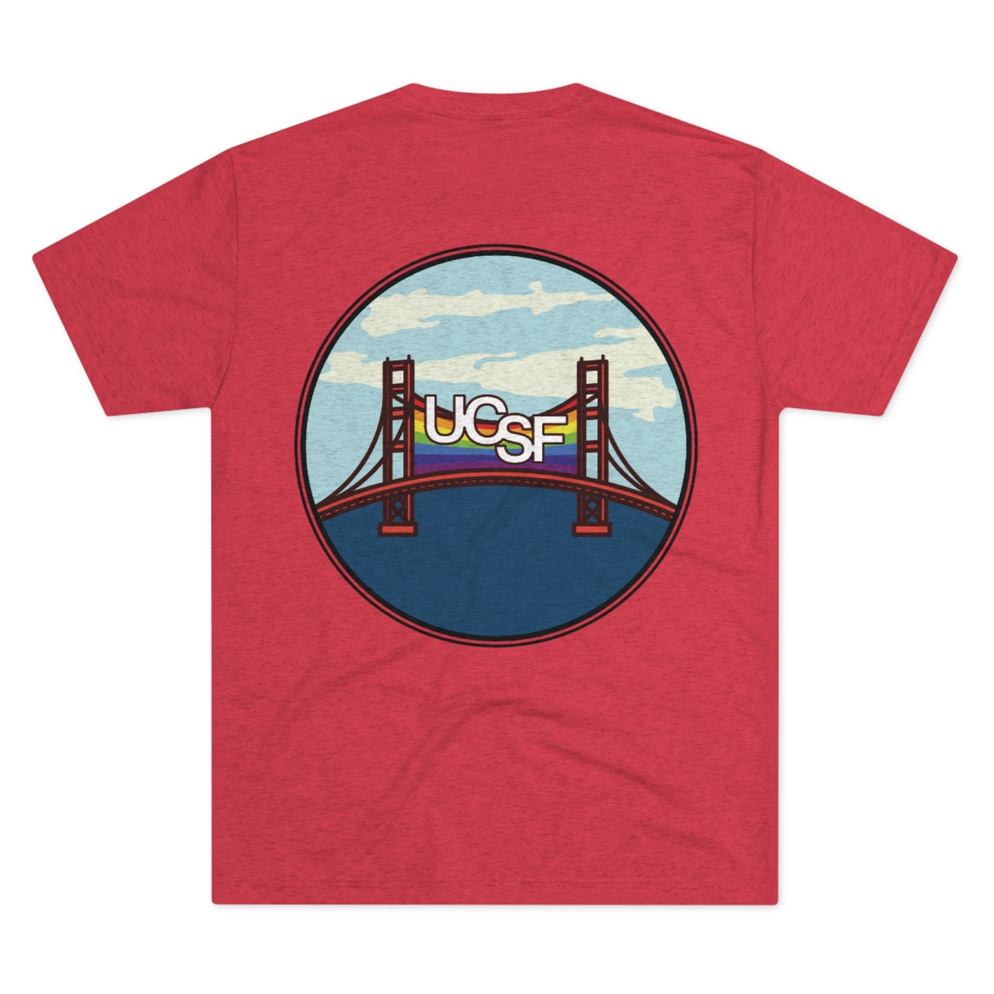 UCSF Pride Tri-Blend
