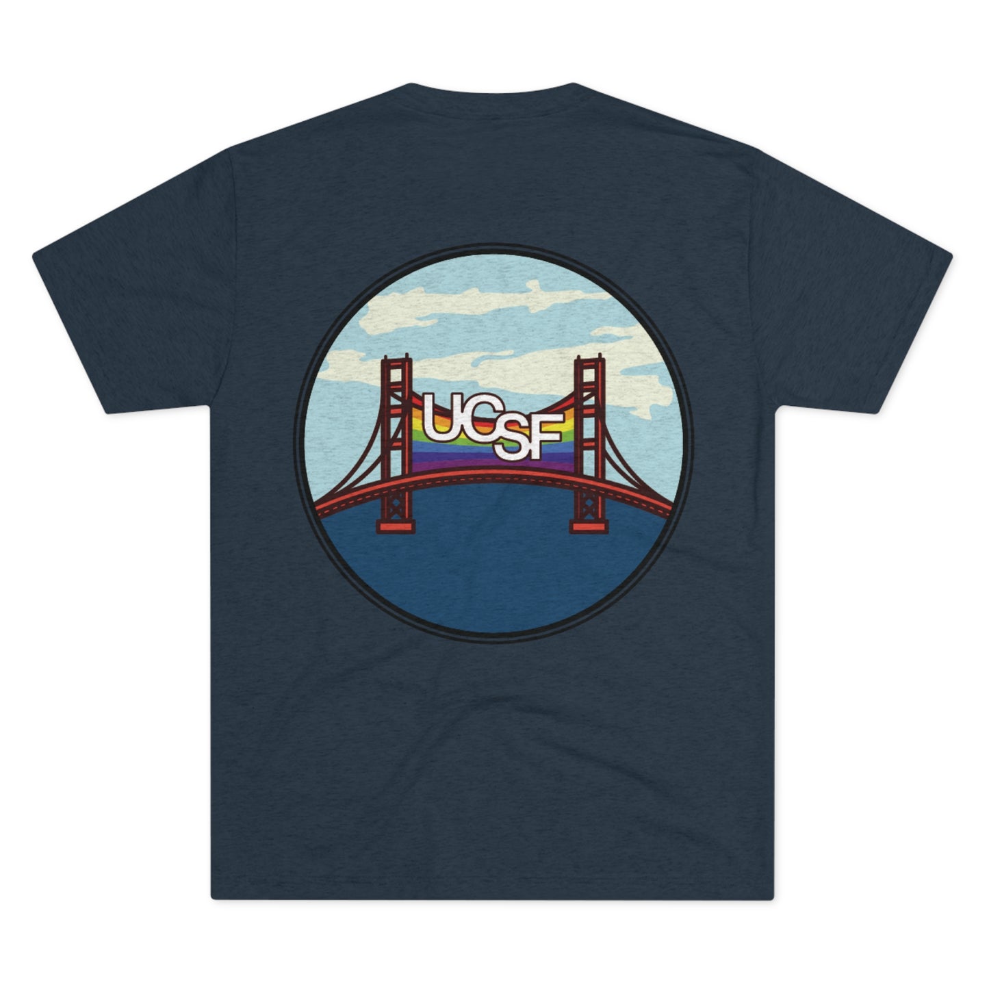 UCSF Pride Tri-Blend
