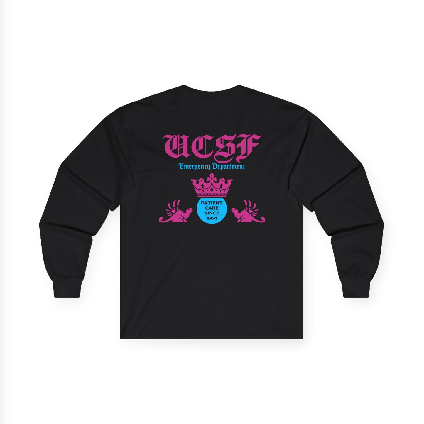 UCSF Carona Pink Long Sleeve