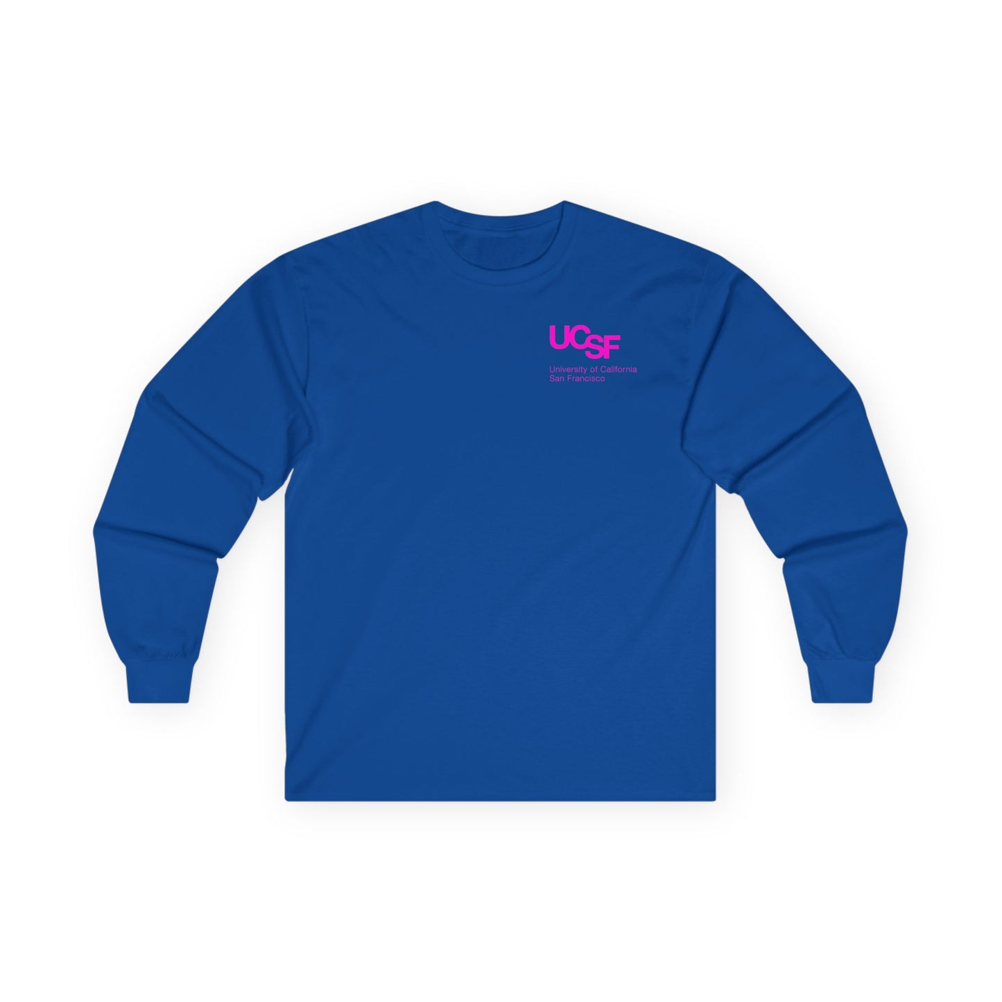 UCSF  City Logo Long Sleeve