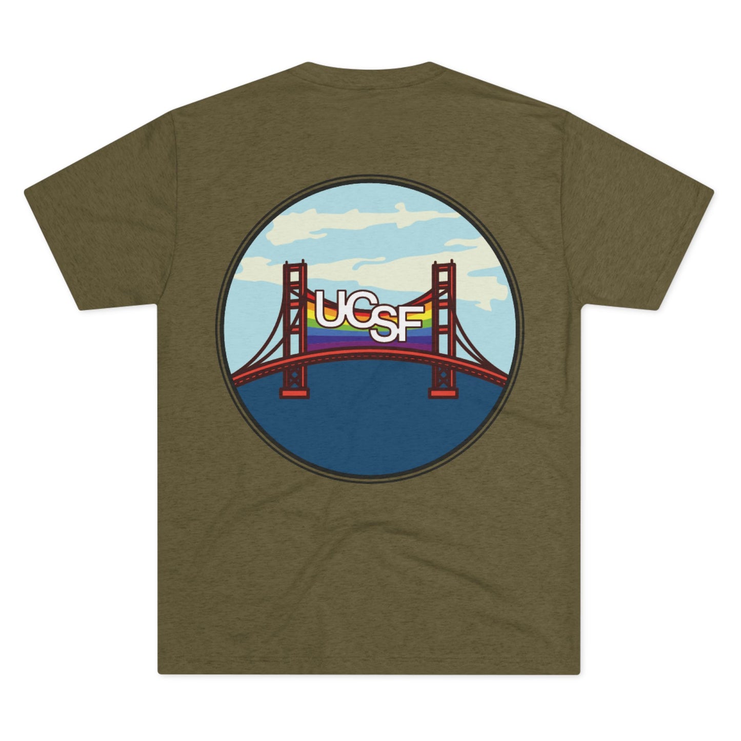 UCSF Bridge Tri-Blend