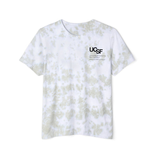 Tie-Dyed UCSF Emergency Department T-Shirt