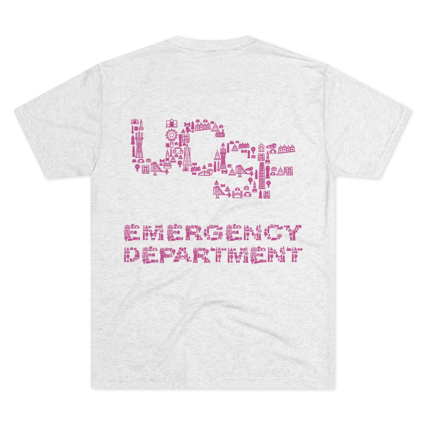 UCSF City Logo Tri-Blend