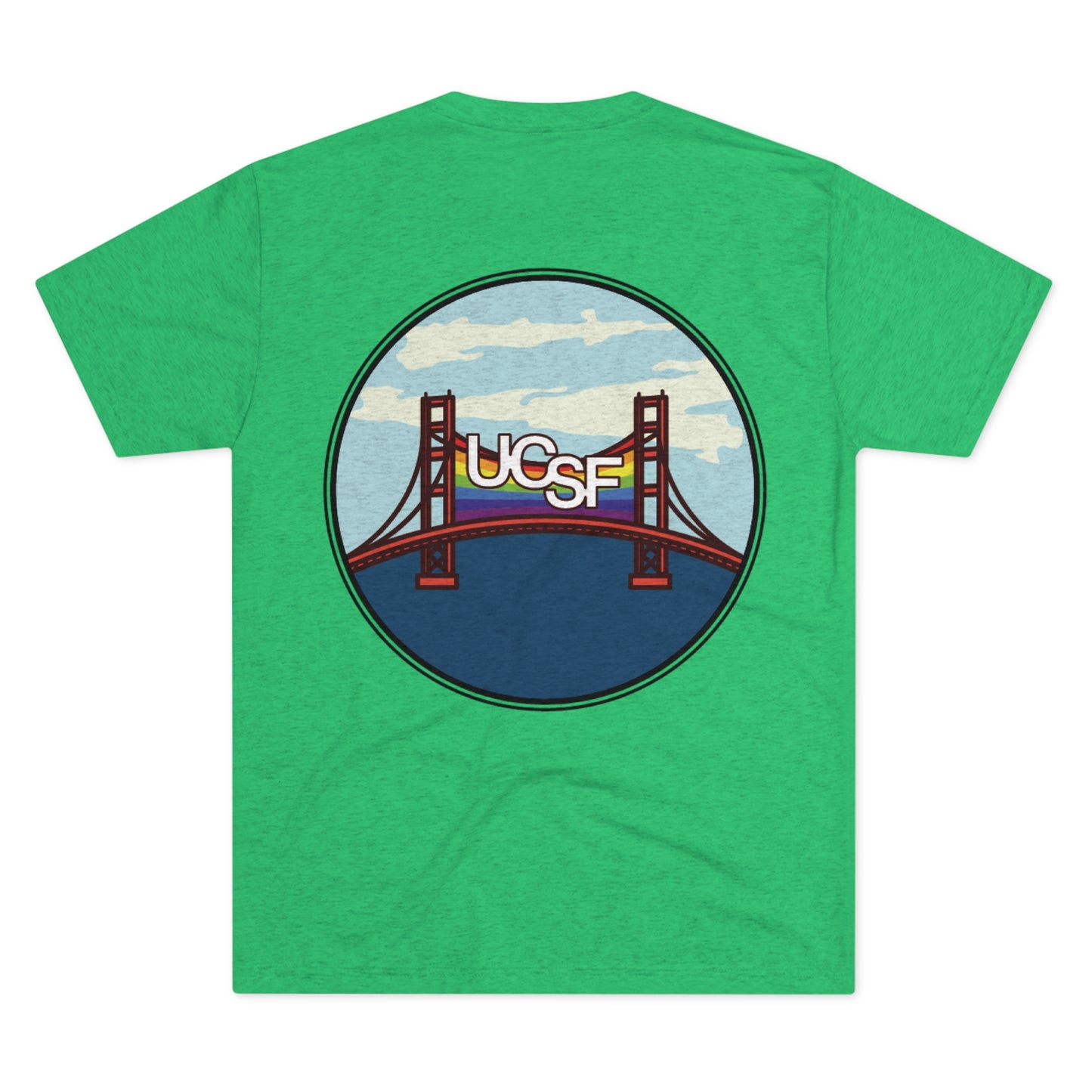 UCSF Pride Tri-Blend