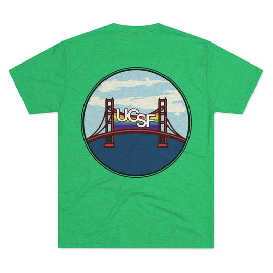 UCSF Pride Tri-Blend