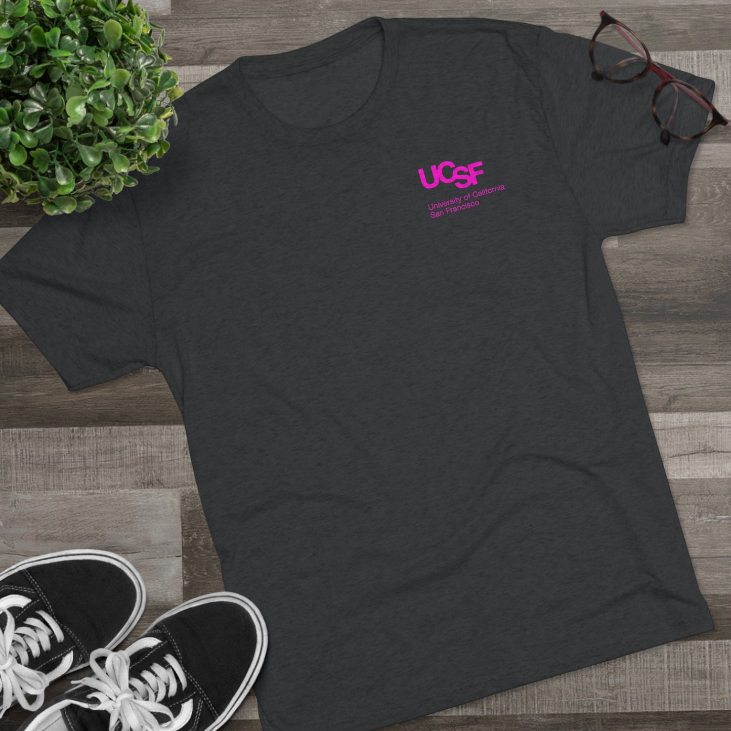 UCSF City Logo Tri-Blend