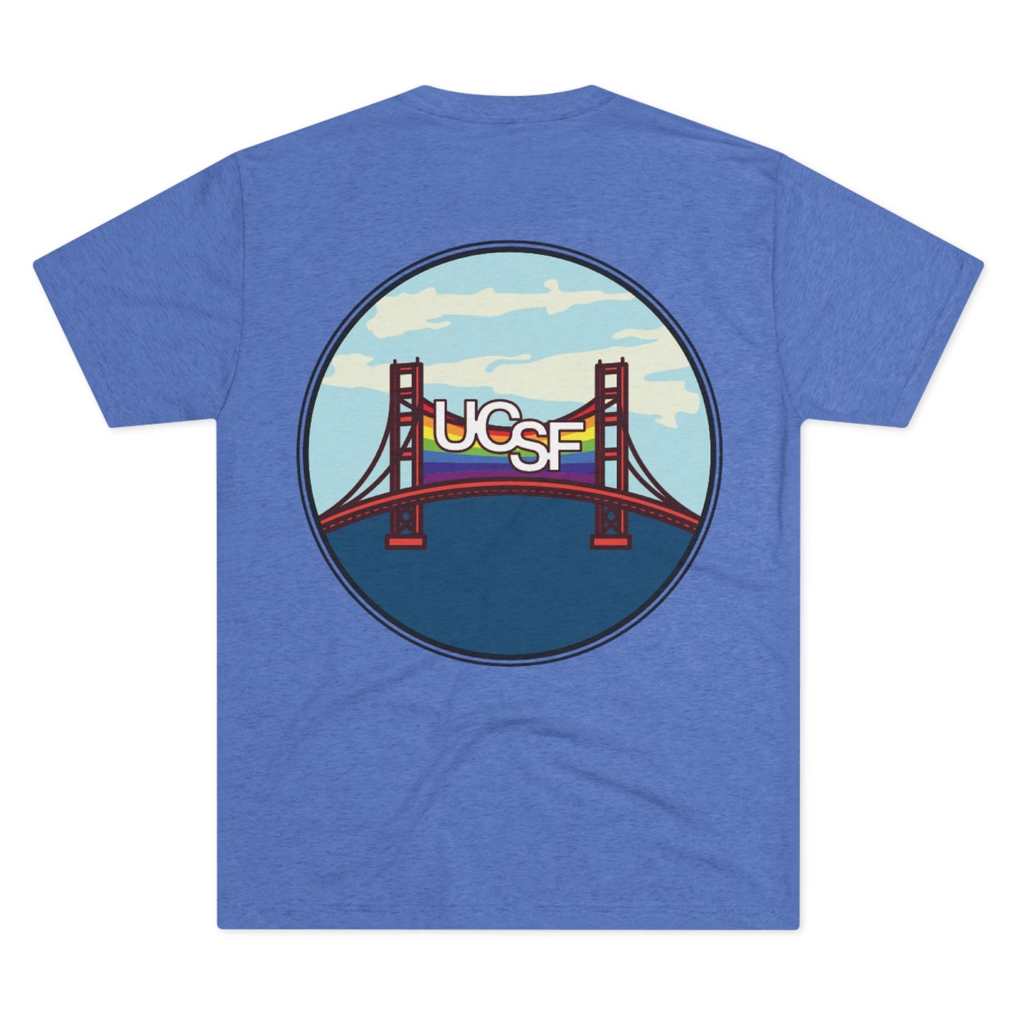 UCSF Bridge Tri-Blend