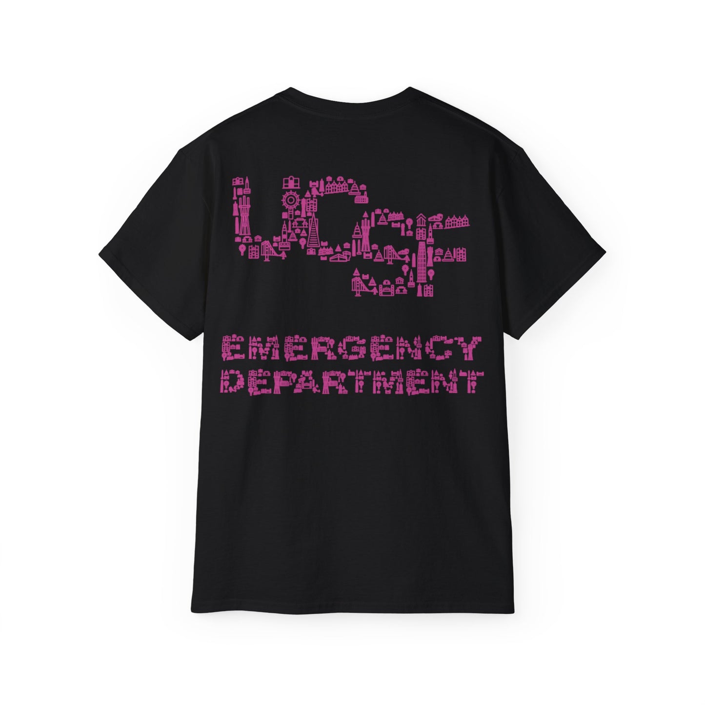 UCSF City Logo Ultra Cotton