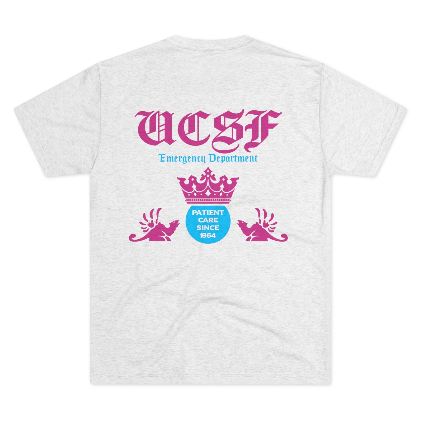 UCSF Carona Pink Tri-Blend