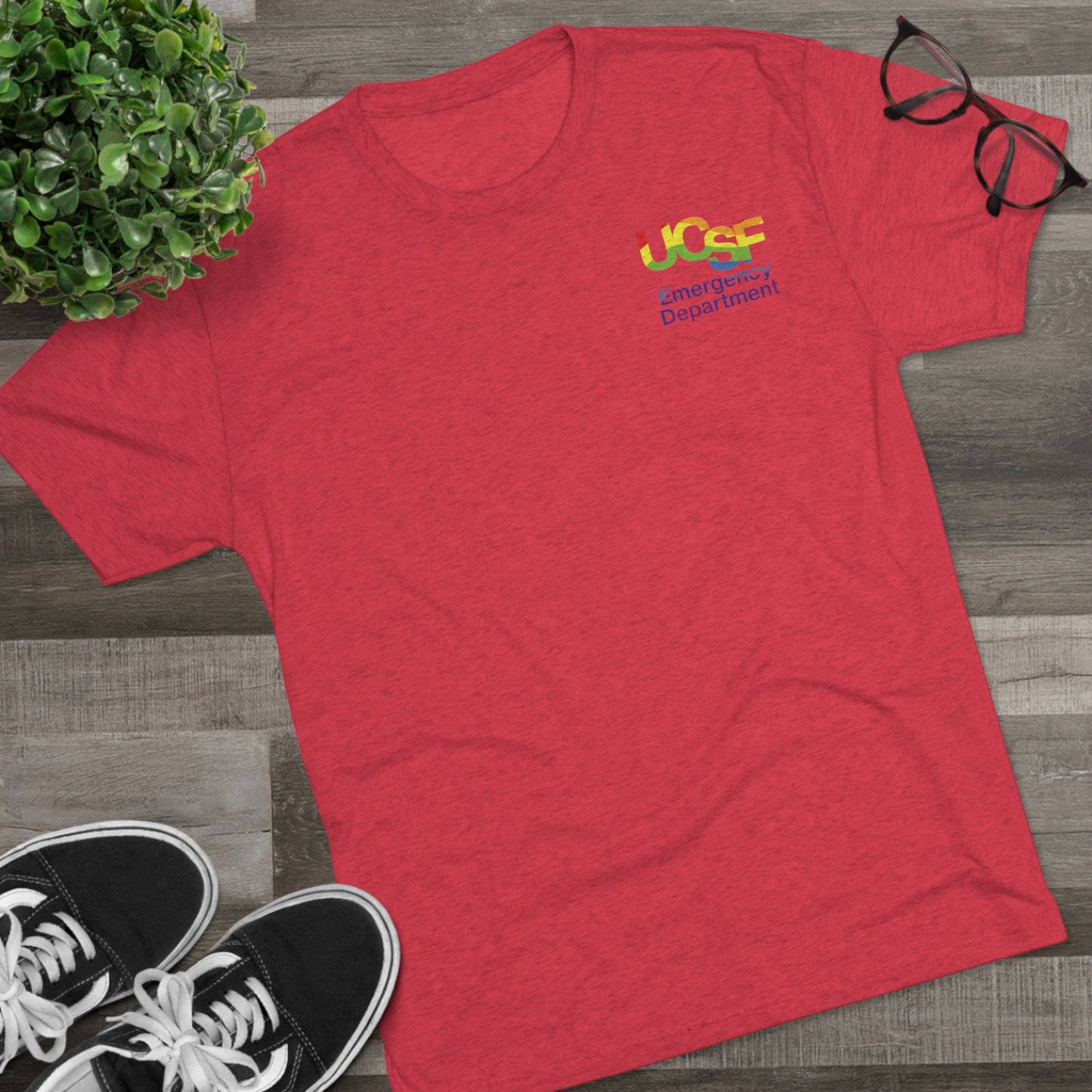 UCSF Pride Tri-Blend