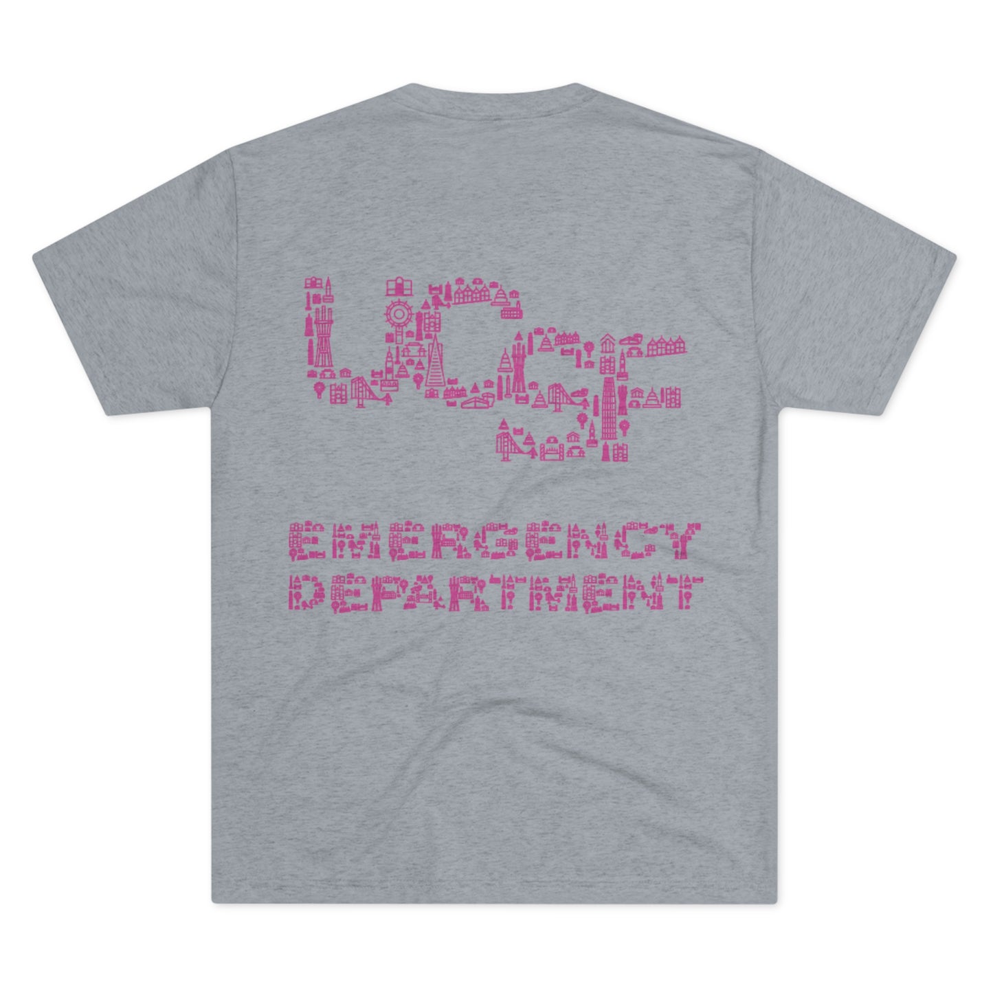UCSF City Logo Tri-Blend