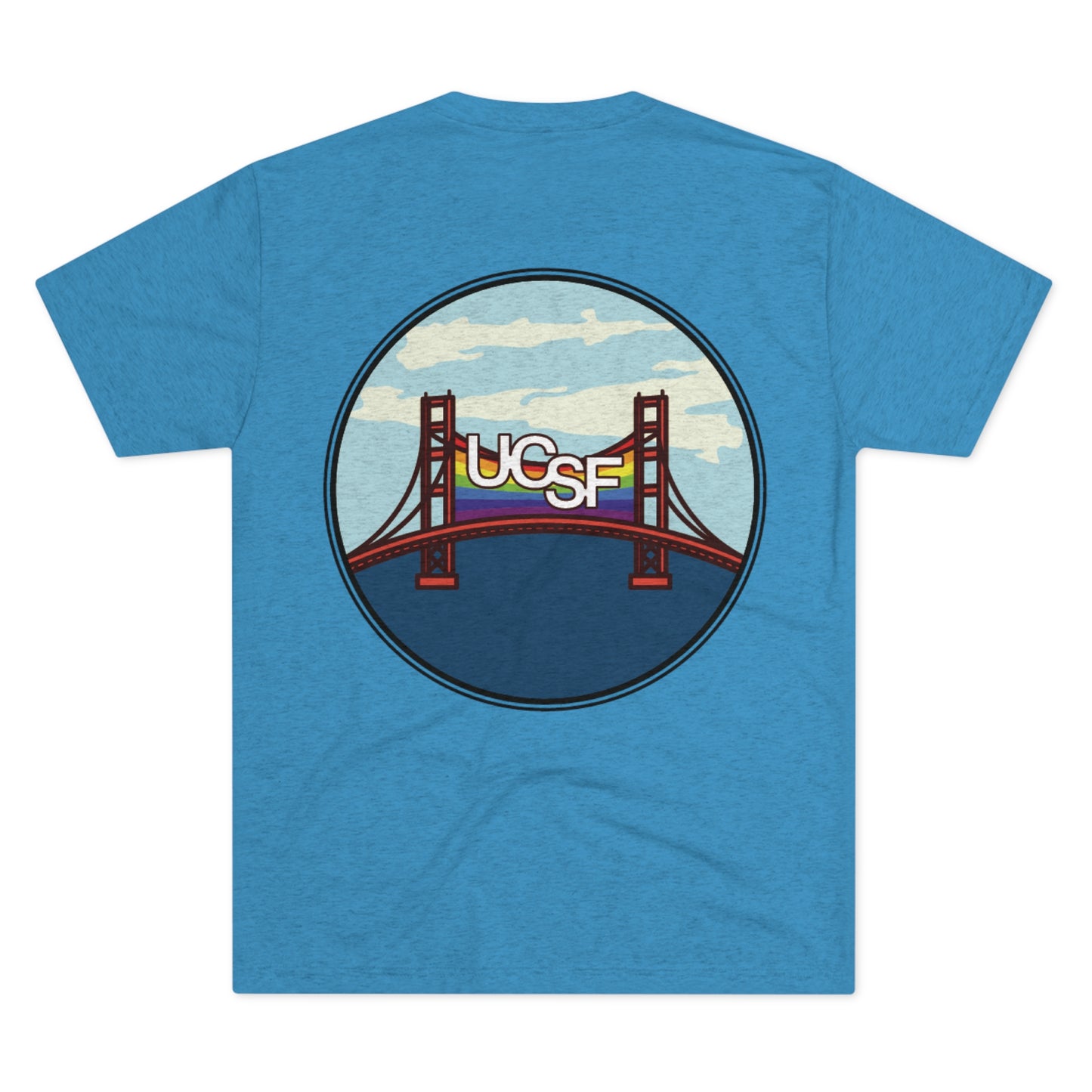 UCSF Pride Tri-Blend