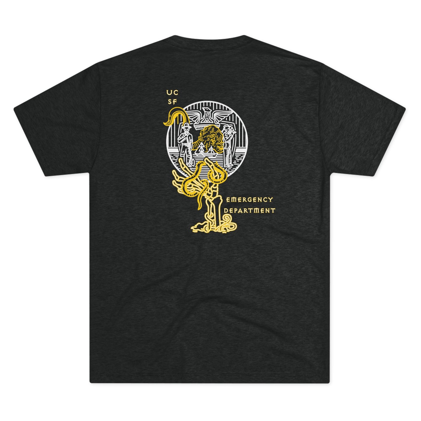 SF City Monster Tri-Blend