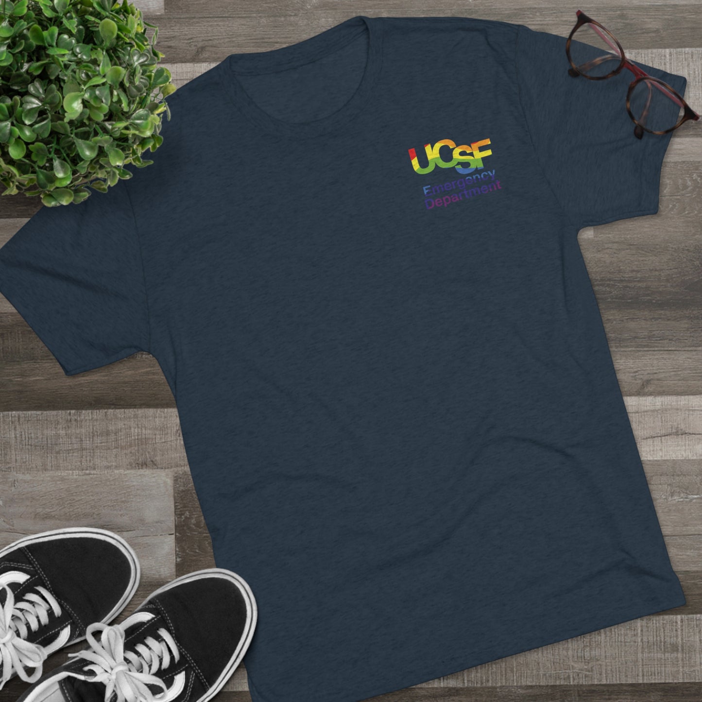 UCSF Pride Tri-Blend