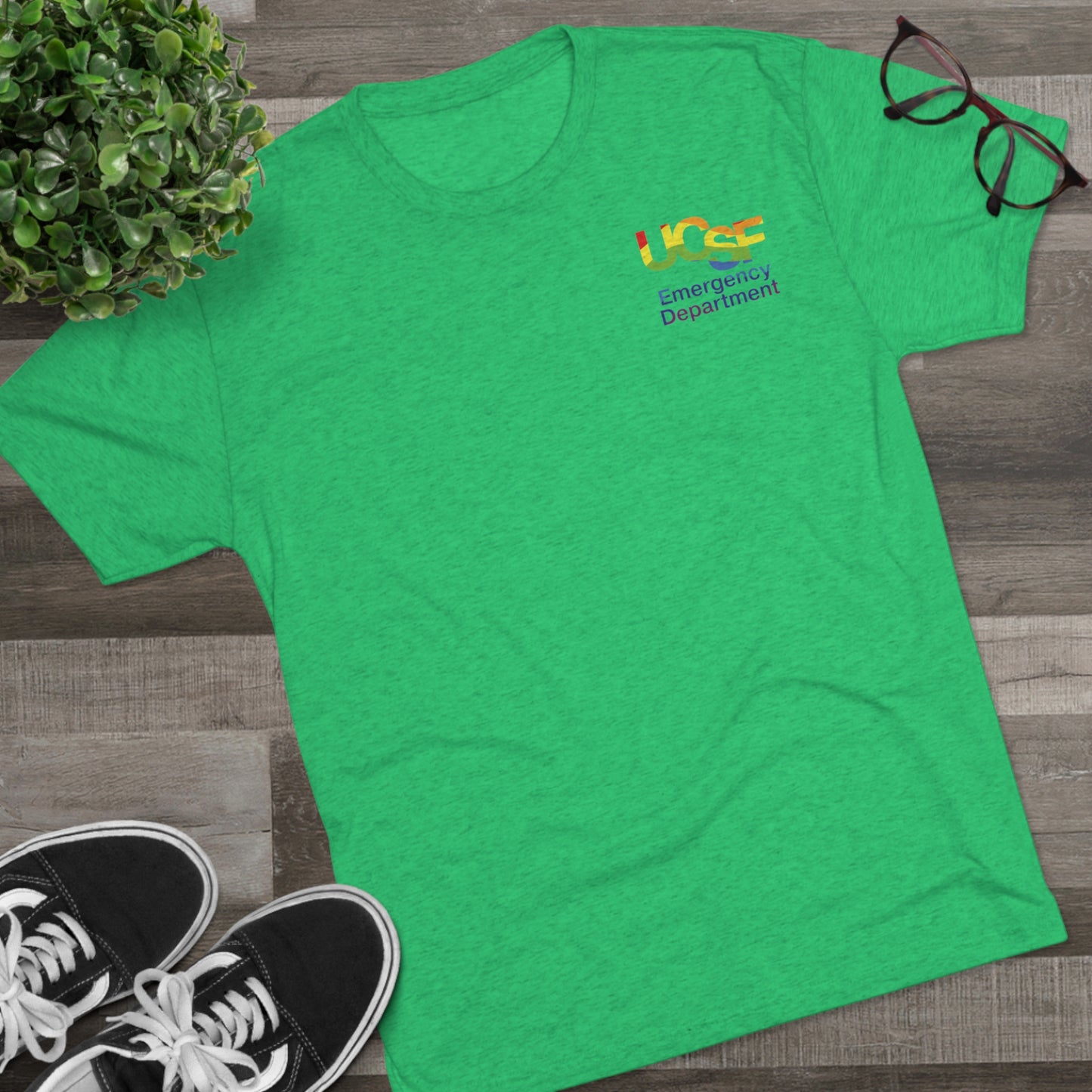 UCSF Pride Tri-Blend