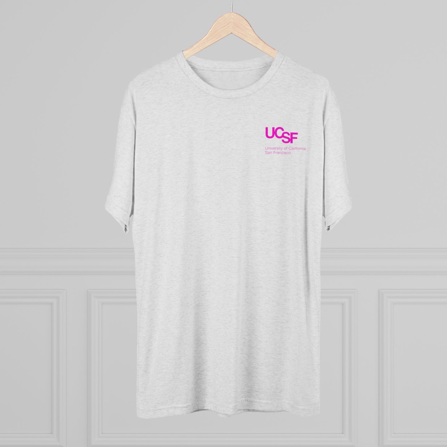UCSF City Logo Tri-Blend