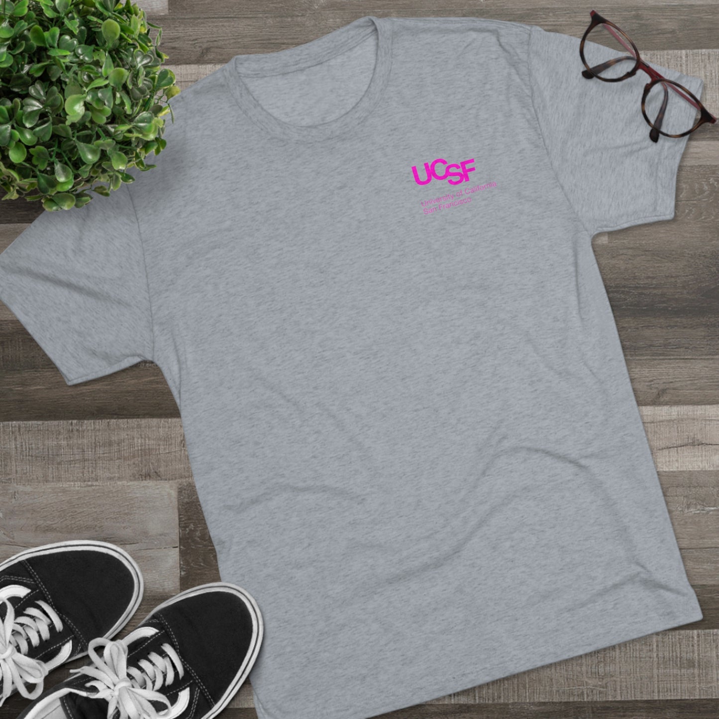 UCSF City Logo Tri-Blend