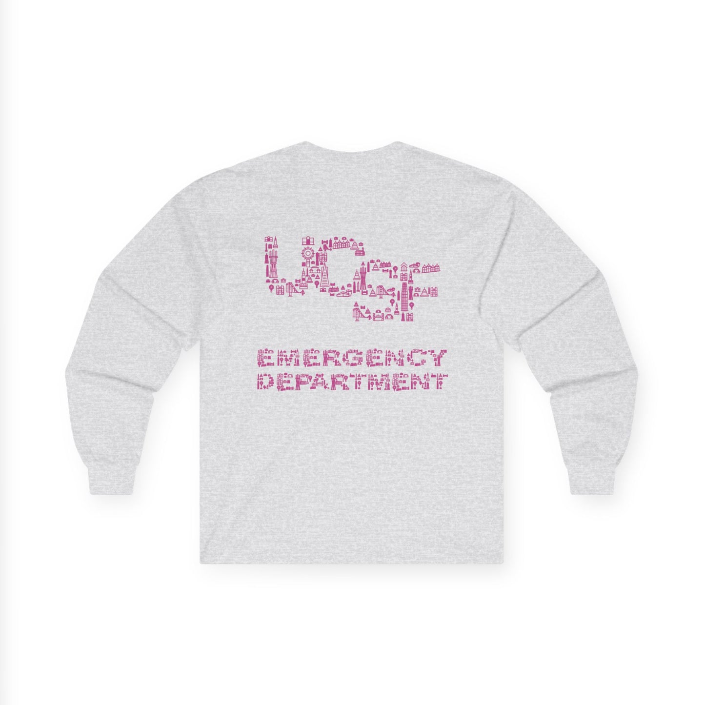 UCSF  City Logo Long Sleeve