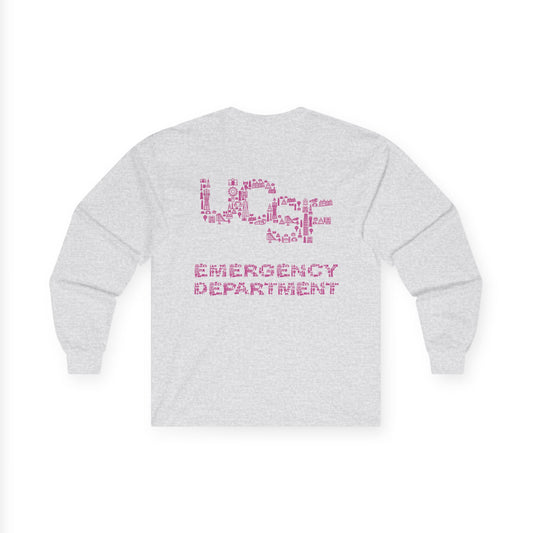 UCSF  City Logo Long Sleeve