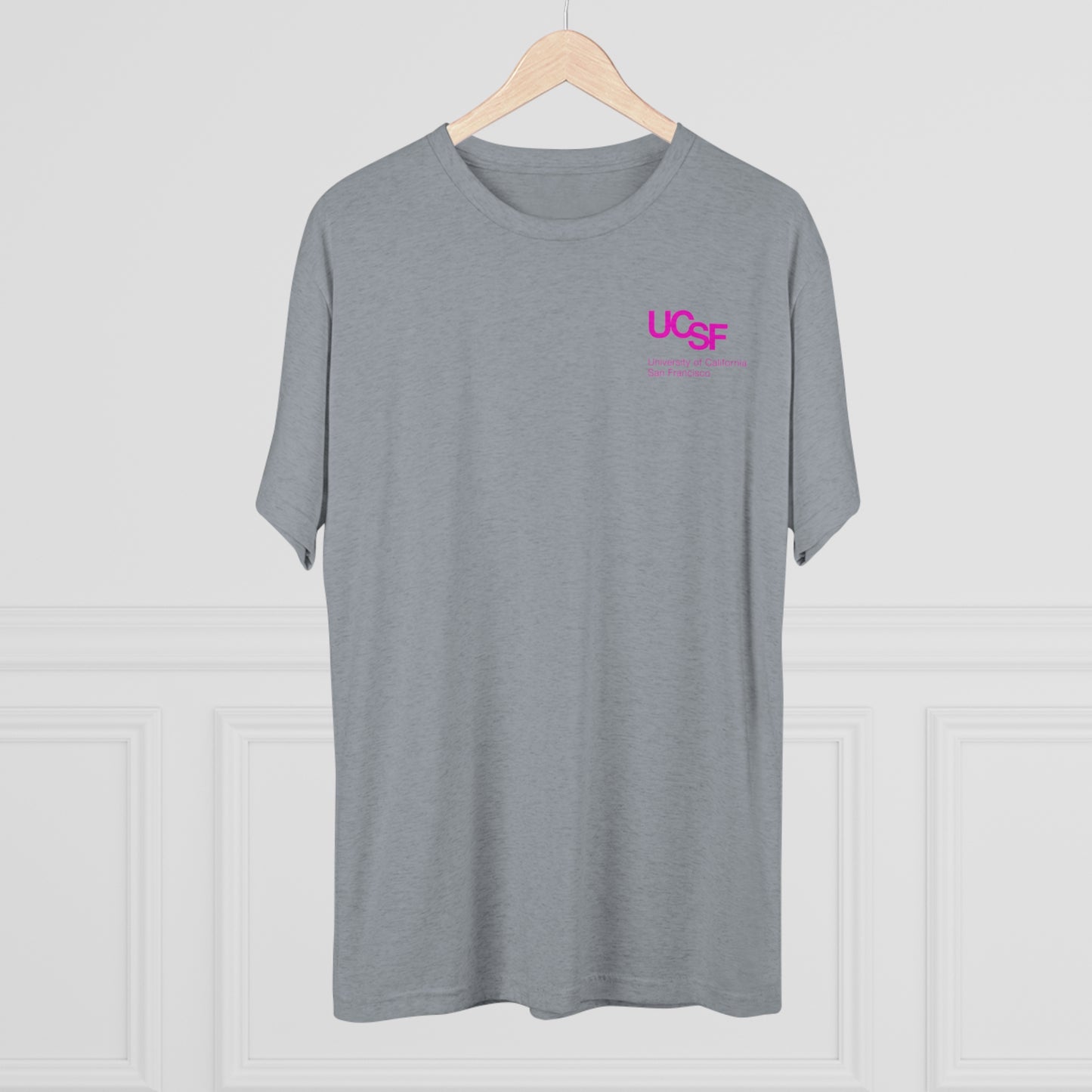 UCSF City Logo Tri-Blend