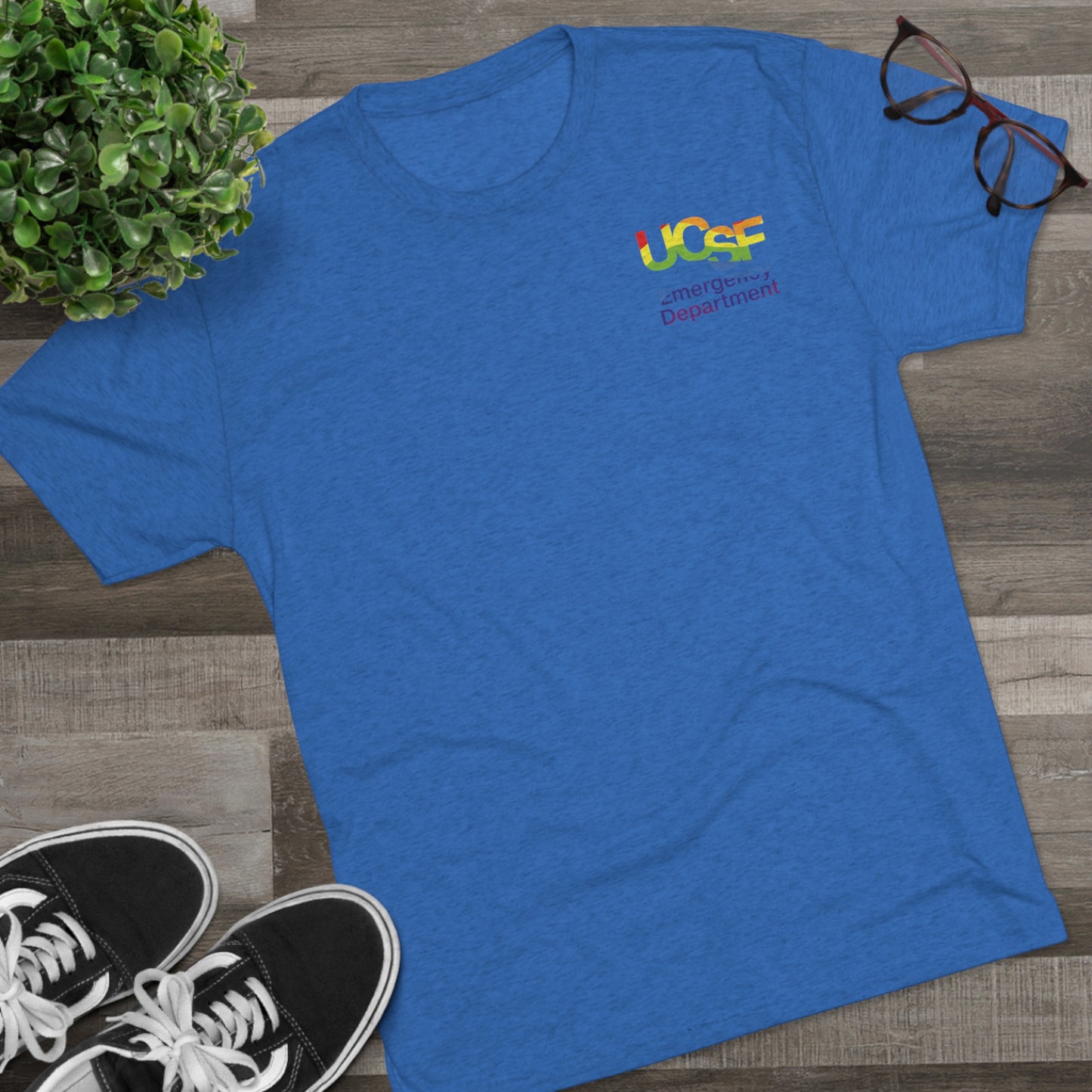 UCSF Pride Tri-Blend