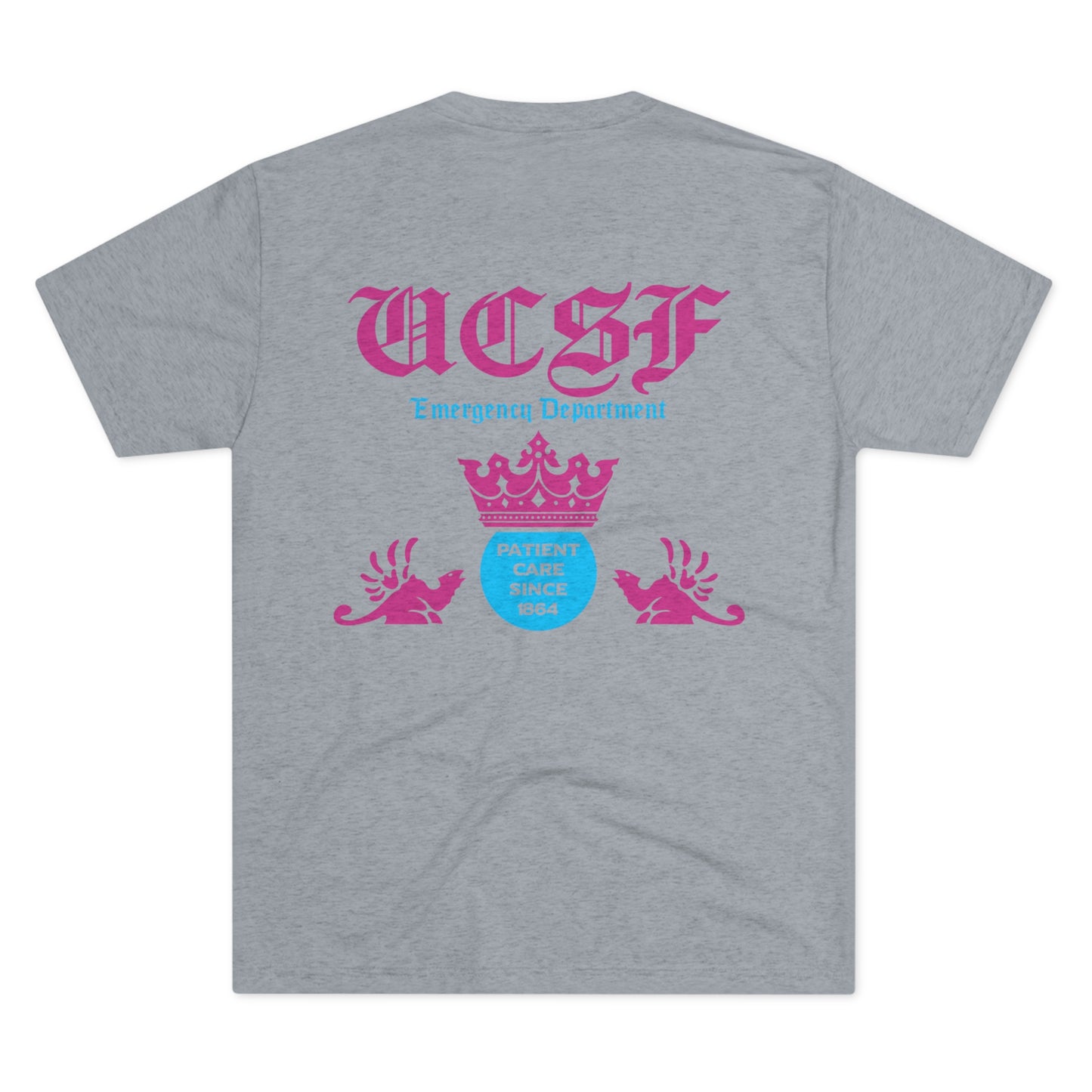 UCSF Carona Pink Tri-Blend
