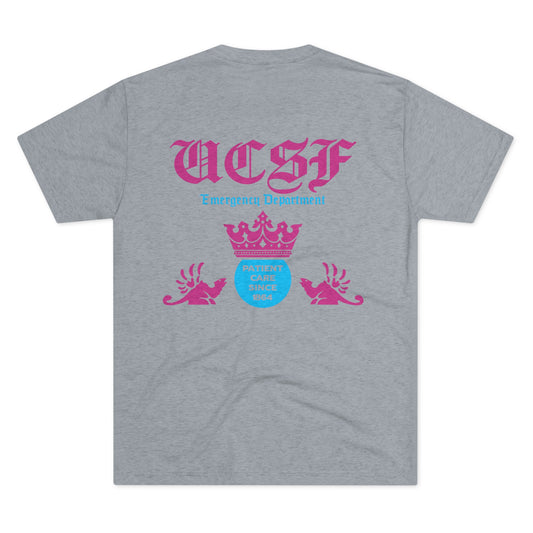 UCSF Carona Pink Tri-Blend
