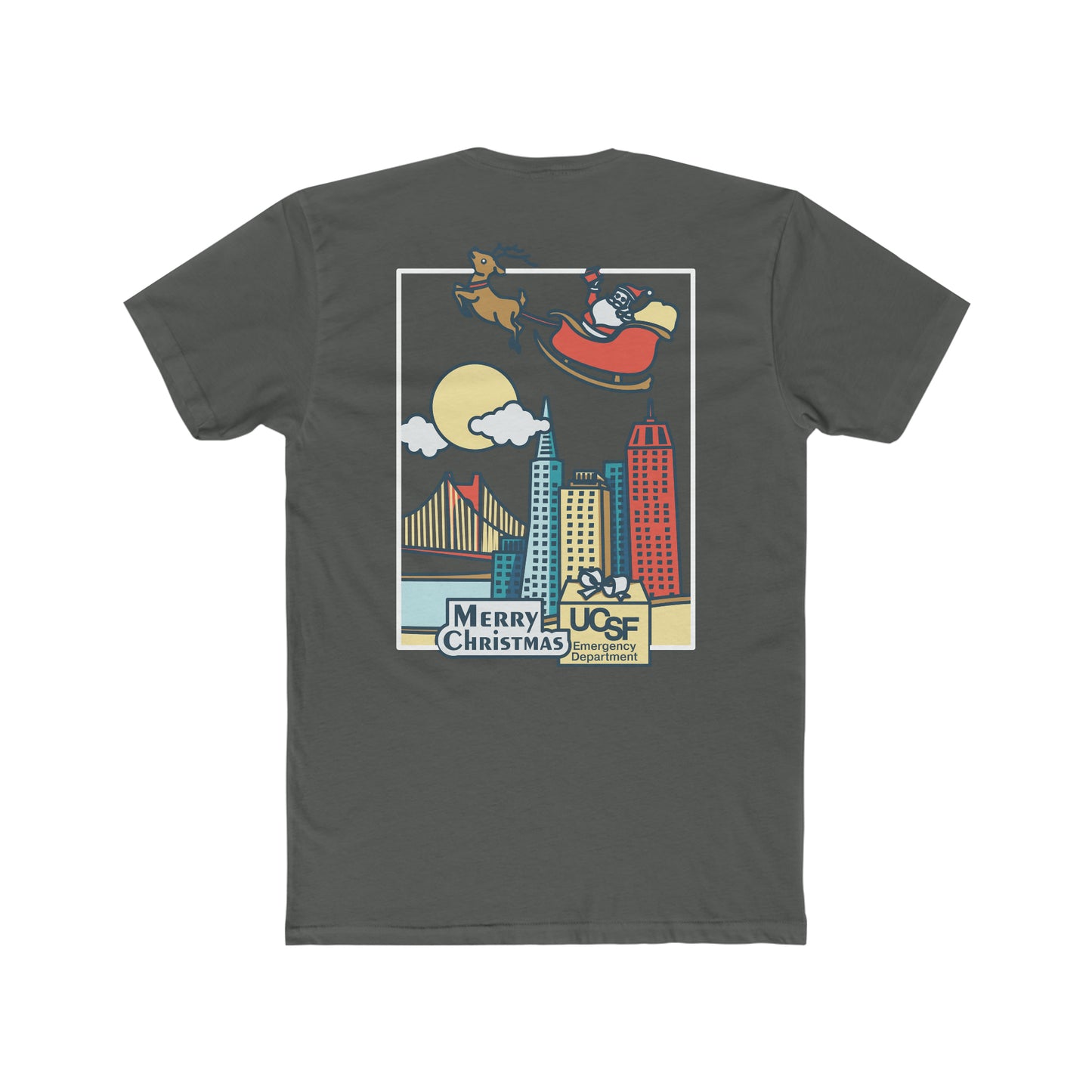 UCSF Santa Edition Tri- Blend