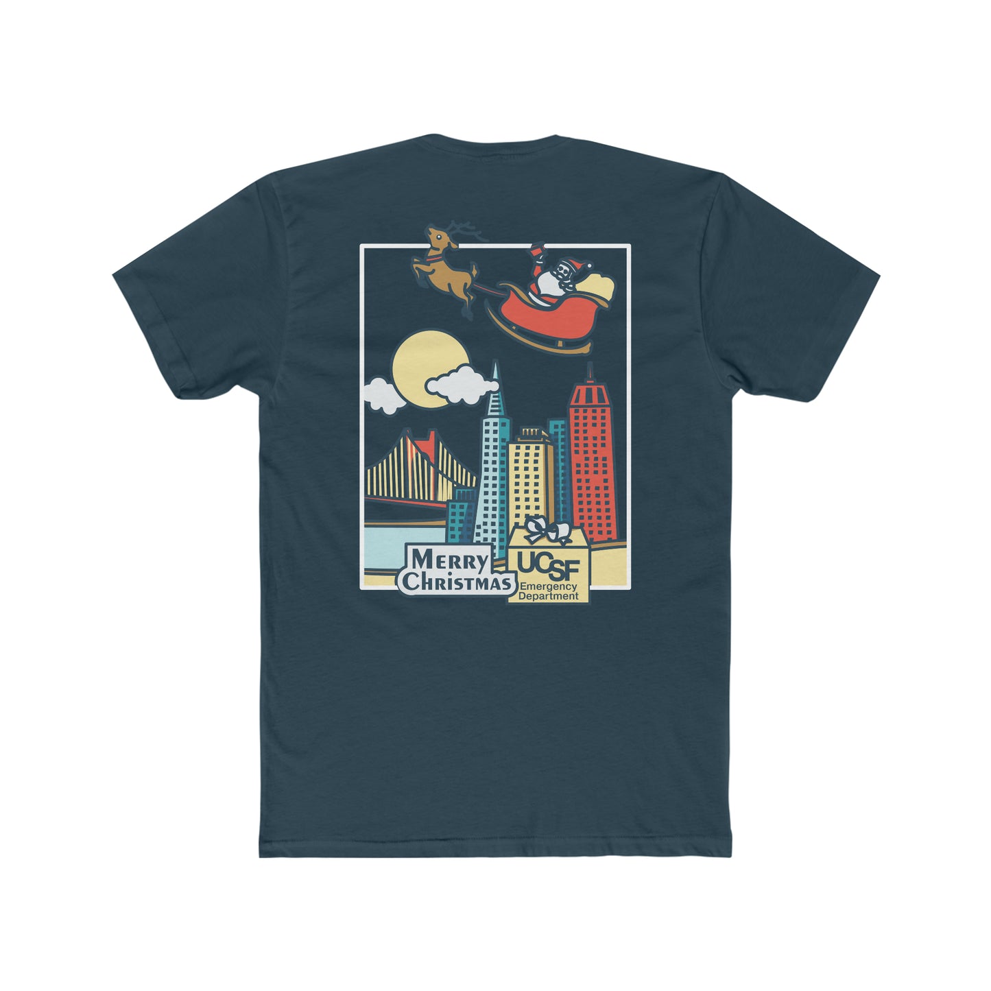 UCSF Santa Edition Tri- Blend