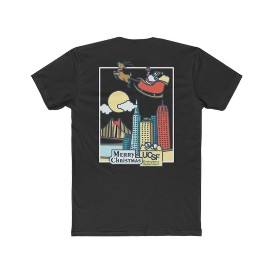 UCSF Santa Edition Tri- Blend