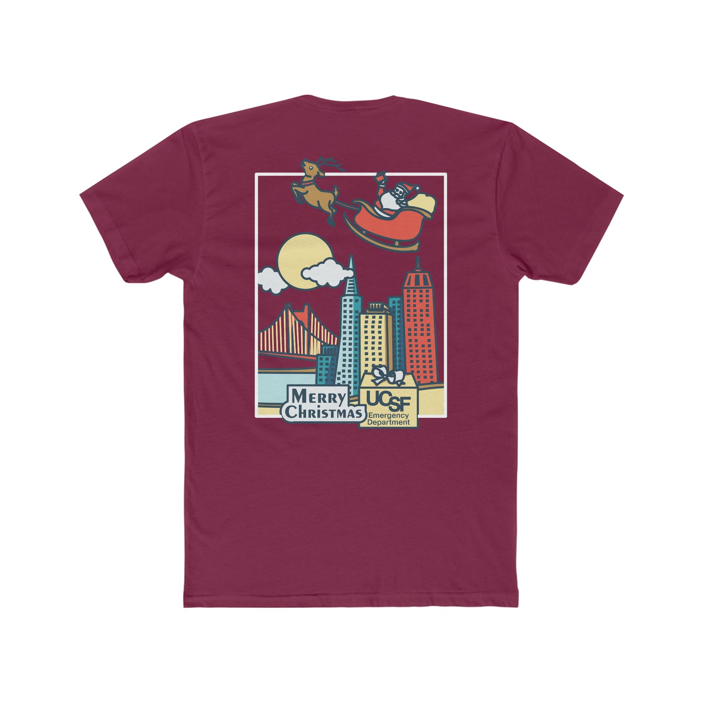 UCSF Santa Edition Tri- Blend