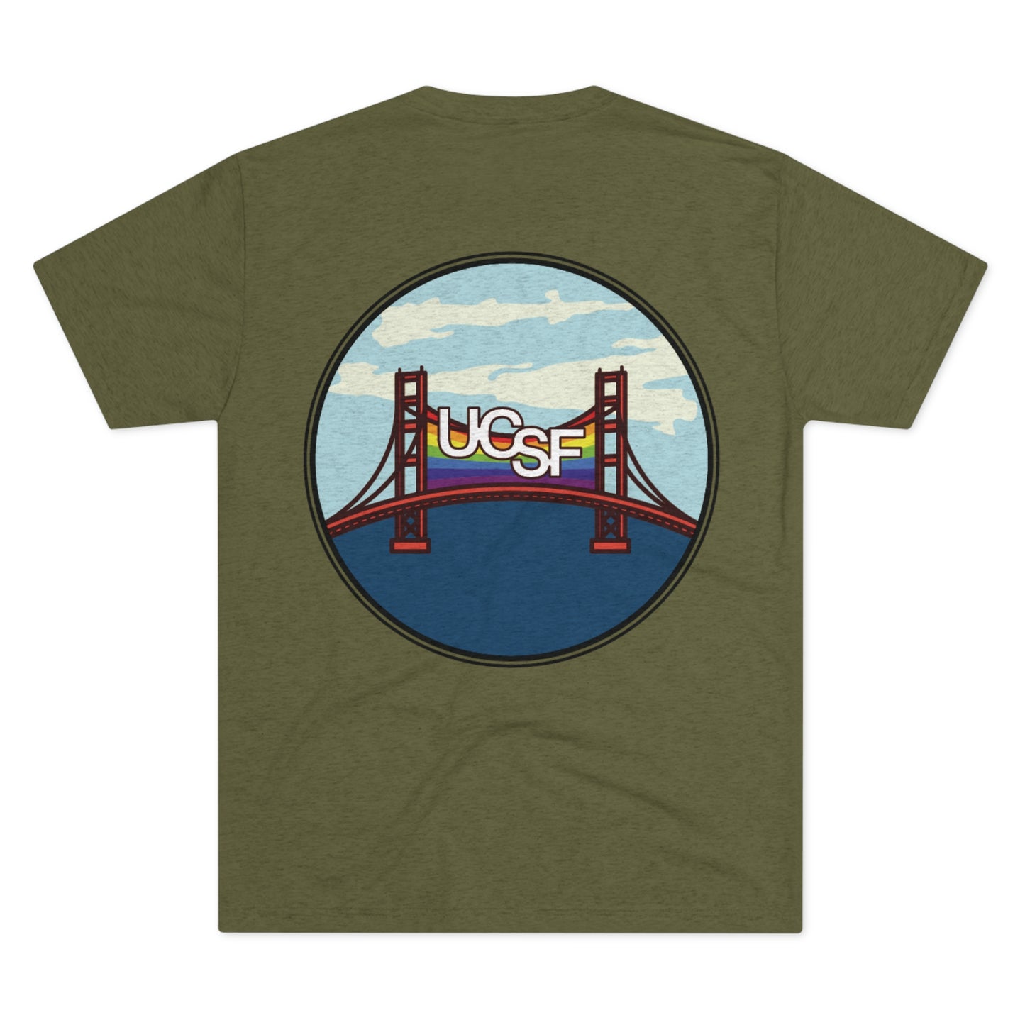 UCSF Pride Tri-Blend