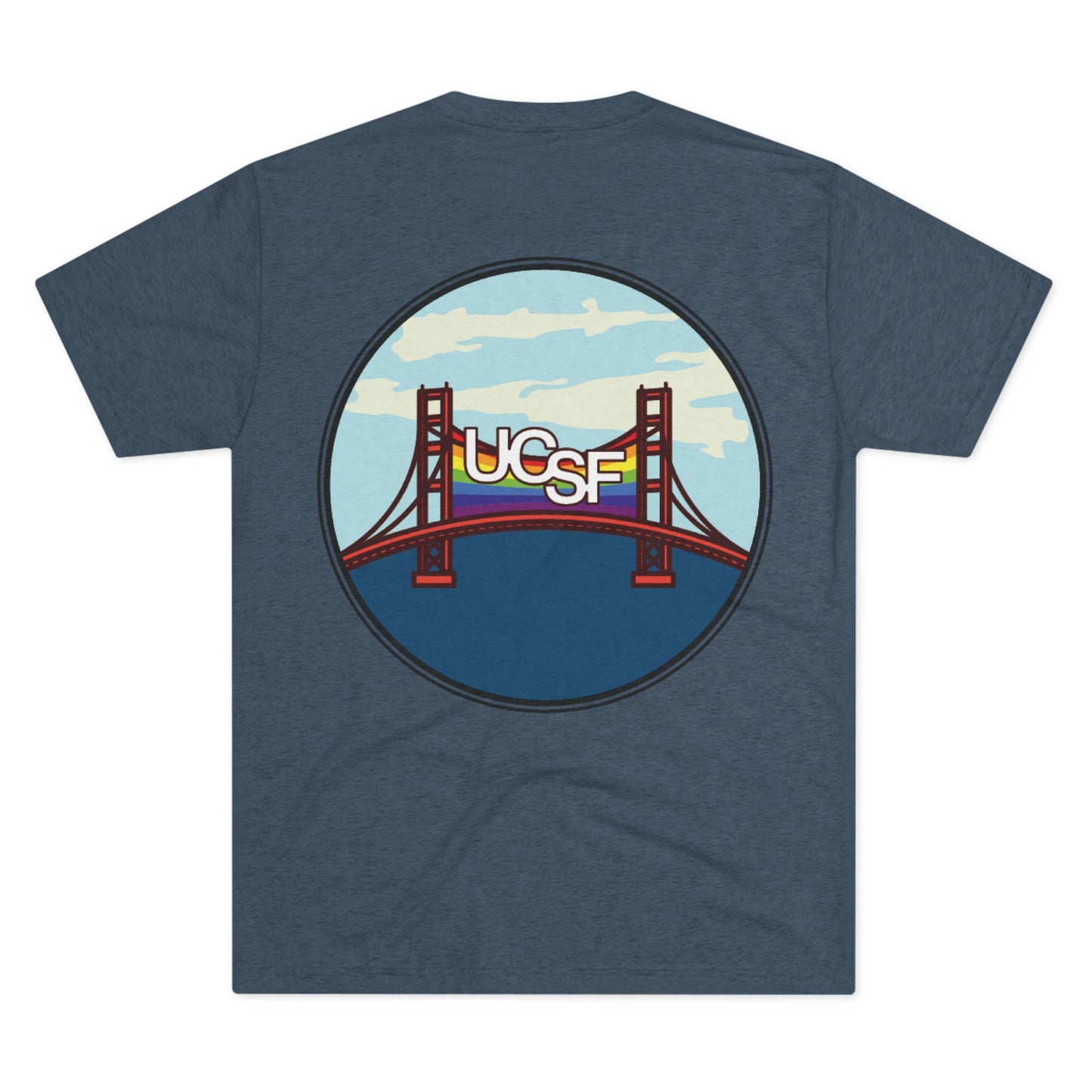 UCSF Bridge Tri-Blend